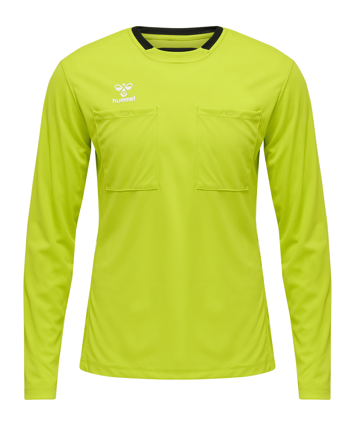 Hummel CHEVRON Schiedsrichtertrikot langarm F6102 - gelb