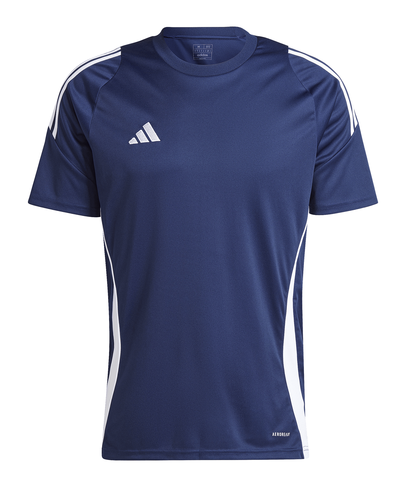adidas Tiro 24 Trikot Dunkelblau Weiss - blau