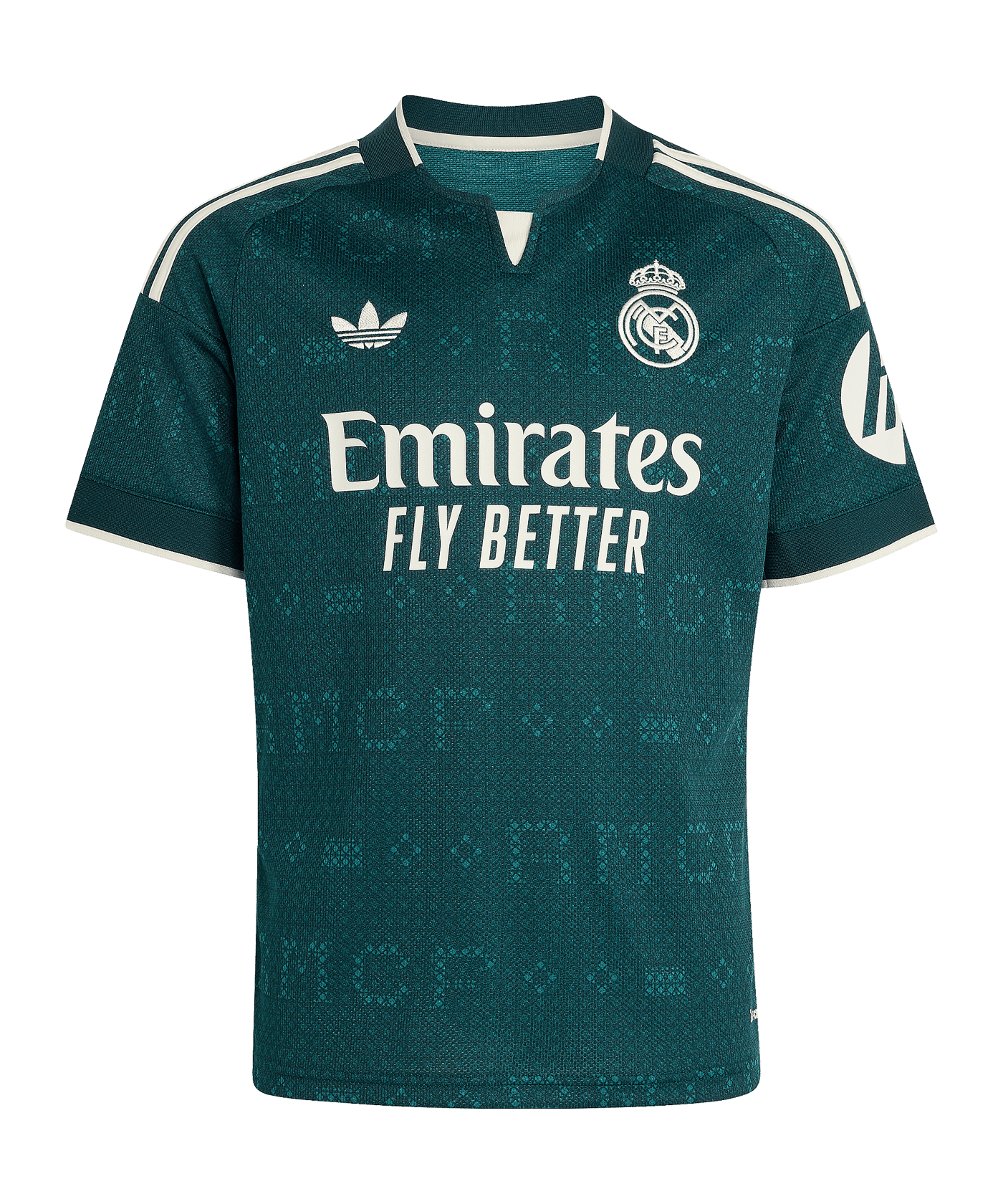 adidas Real Madrid Trikot Away 2026/2027 Kids Grün - gruen