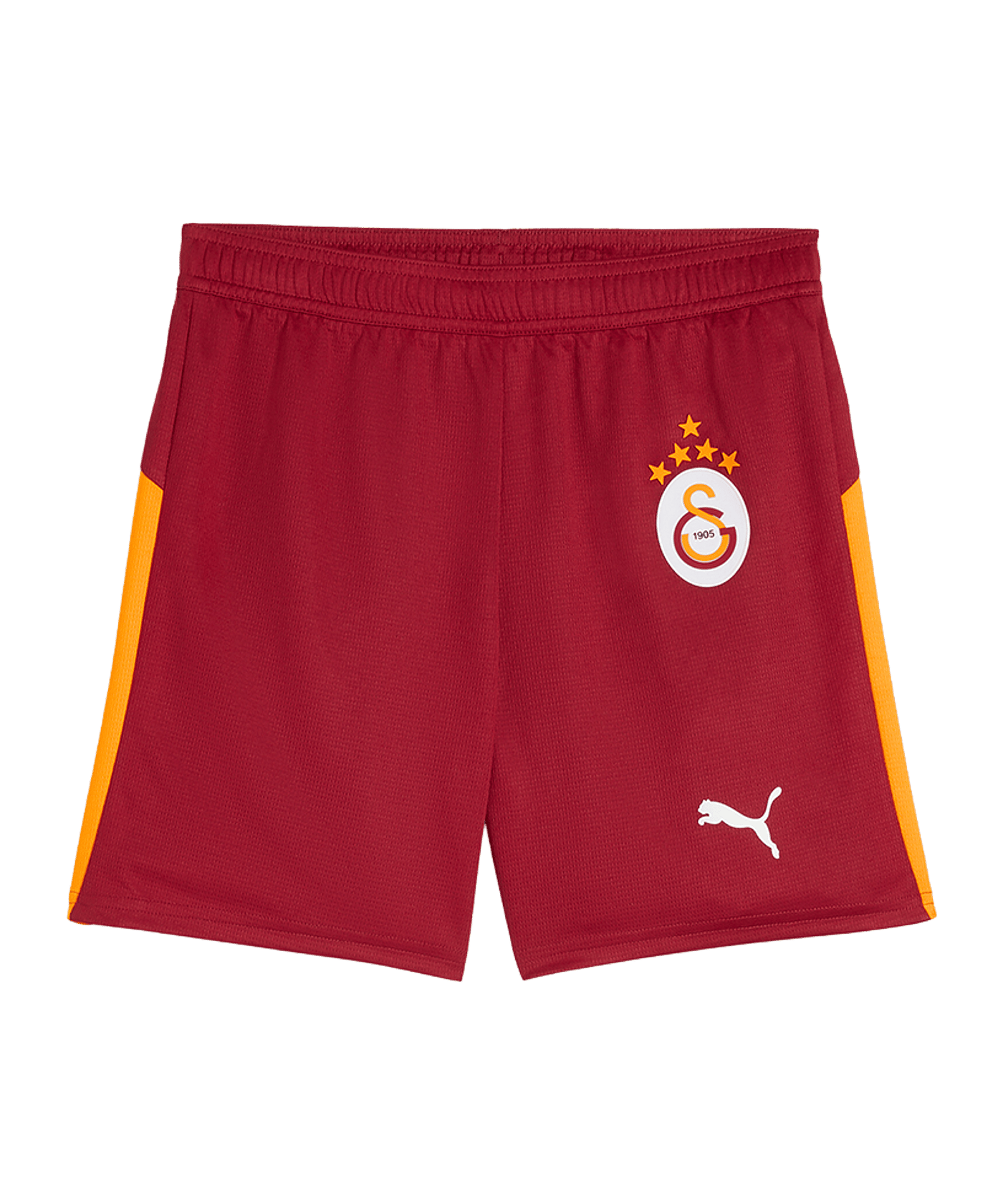 PUMA Galatasaray Istanbul Replica Blocking Short Kids Rot F01 - rot