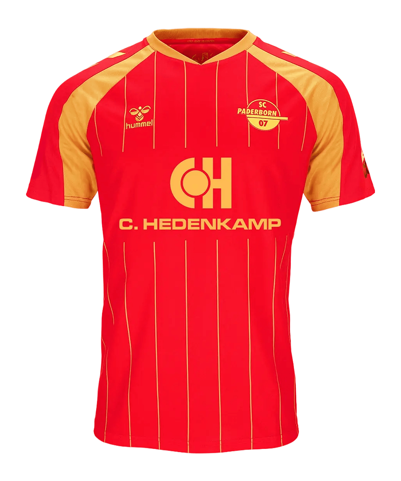 hummel SC Paderborn Trikot Away 2026/2027 Rot F3991 - rot