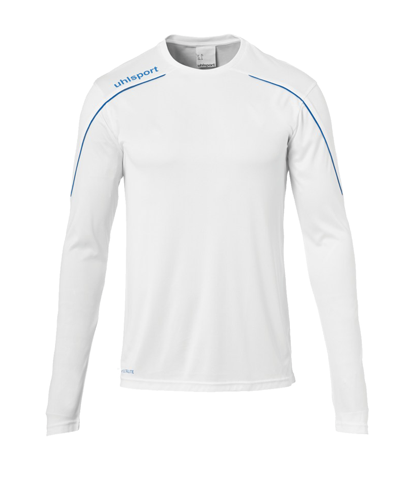 Uhlsport Stream 22 Trikot langarm Weiss Blau F17 - weiss