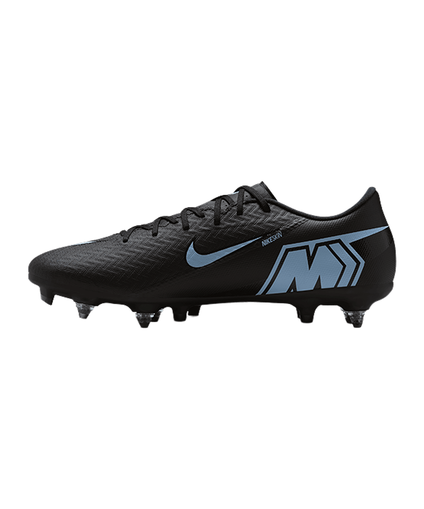 Nike Air Zoom Mercurial Vapor XVI Academy SG Shadow Schwarz F001 - schwarz