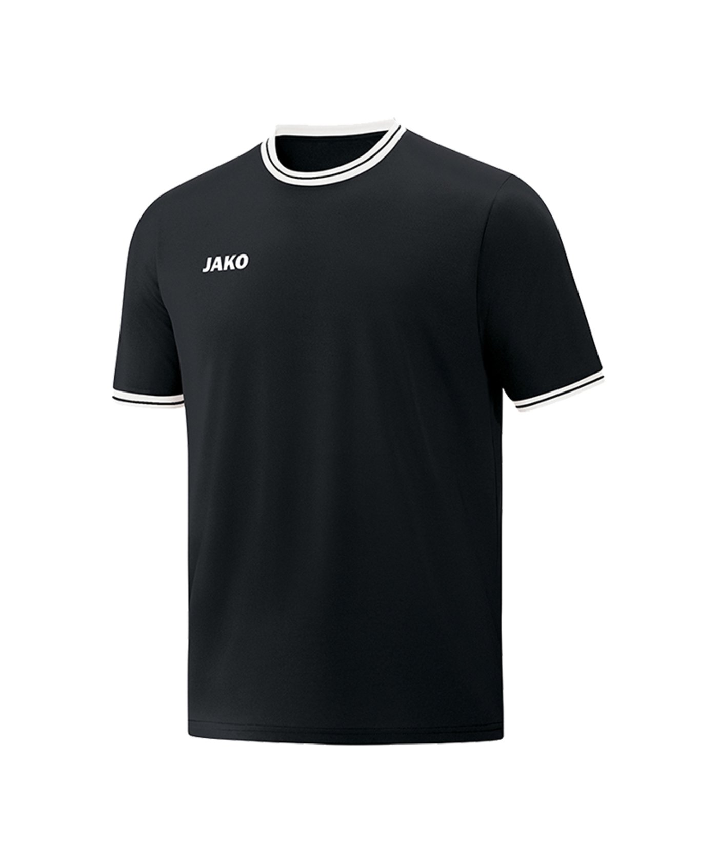 JAKO Center 2.0 Shooting Shirt Schwarz Weiss F08 - schwarz