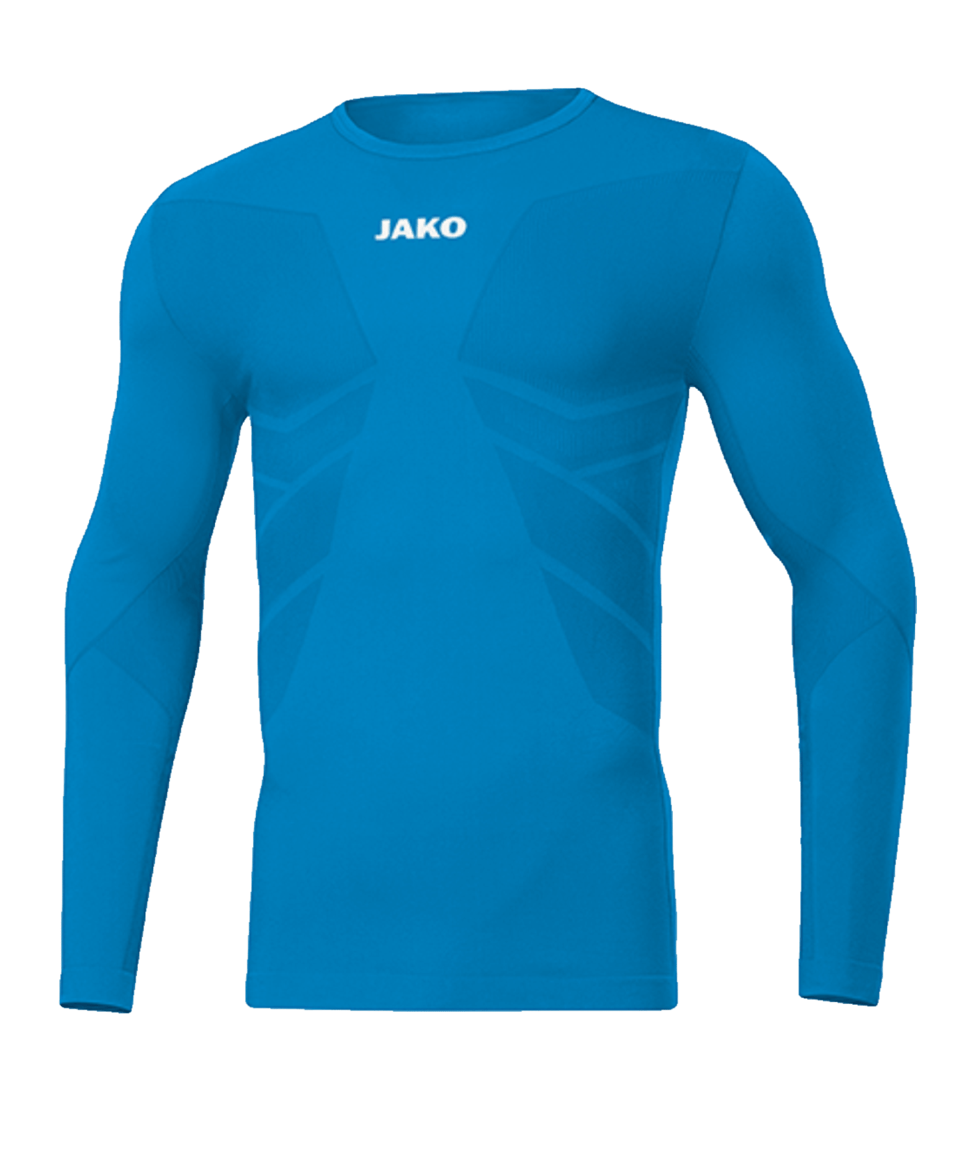 JAKO Comfort 2.0 langarm Hellblau F89 - blau