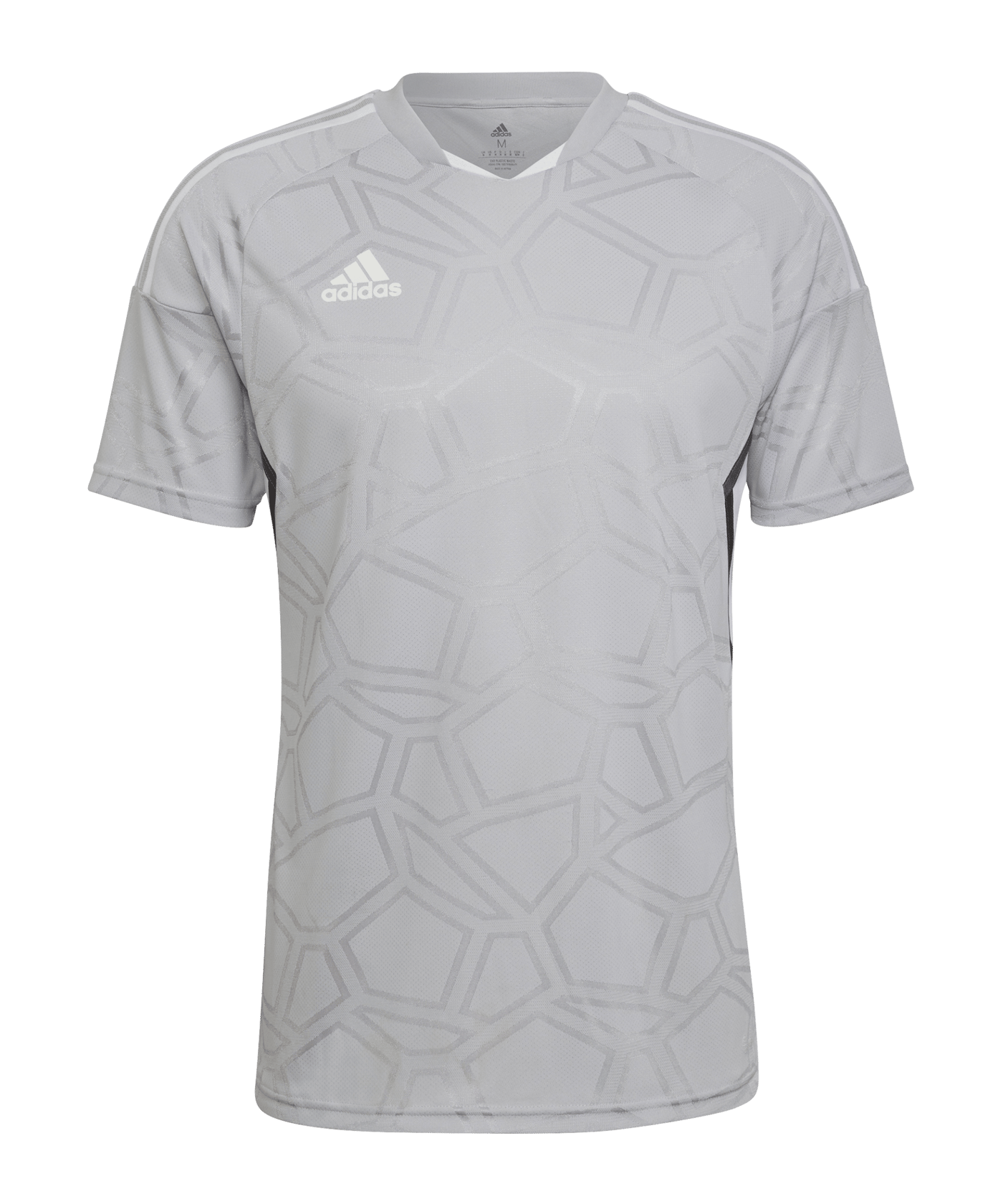 adidas Condivo 22 MD Trikot | Grau Weiss - grau