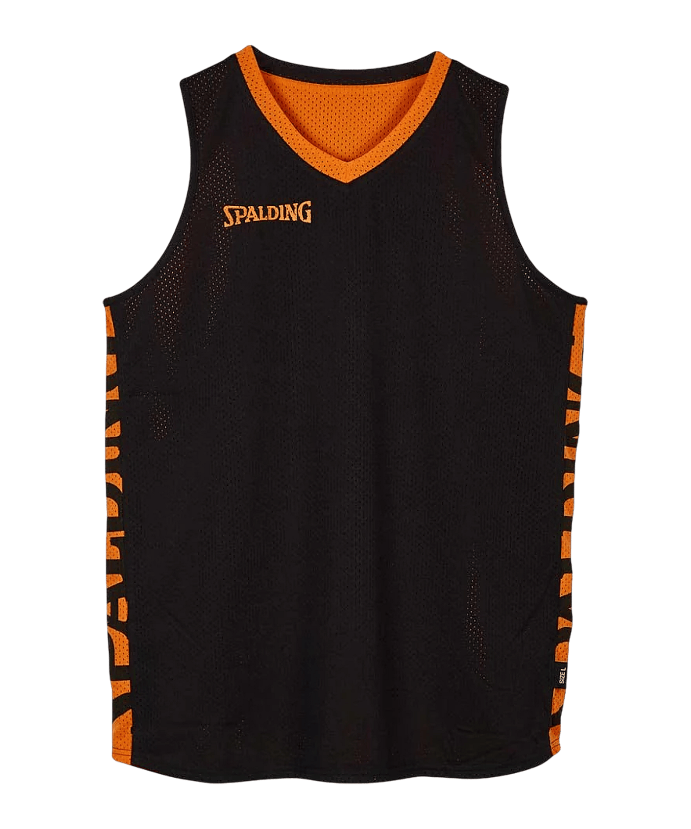 Spalding Essential Reversible Shirt Kids F06 - schwarz