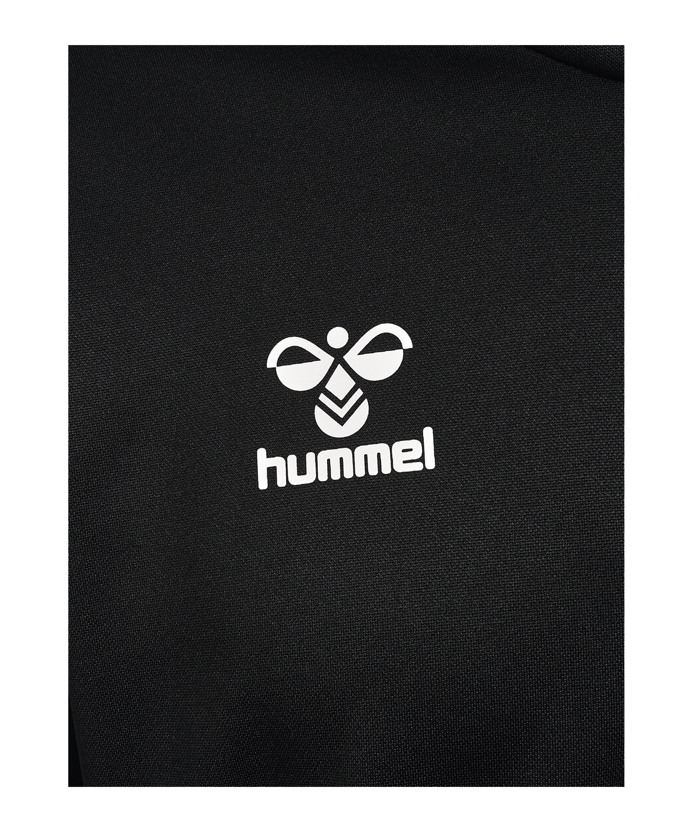 Hummel hmlLOGO Trainingsanzug Schwarz F2001 - schwarz