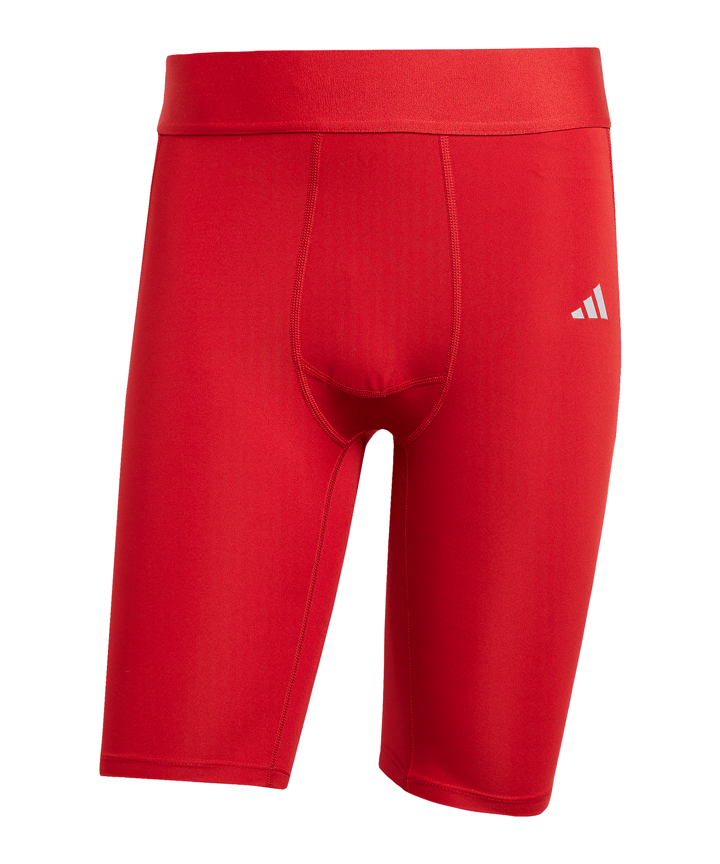 adidas Techfit Tight Short Rot - rot