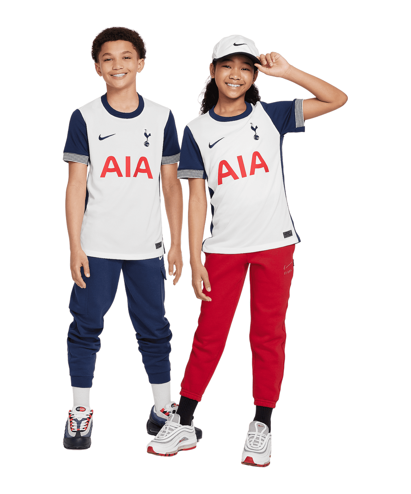Nike Tottenham Hotspur Trikot Home 2024/2025 Kids Weiss F101 - weiss