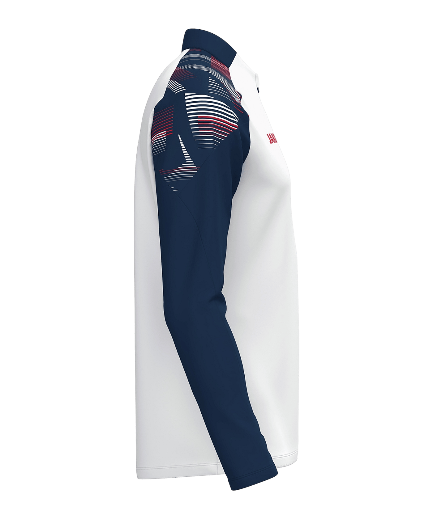 JAKO Sonic Zip Top Weiß F039 - weiss