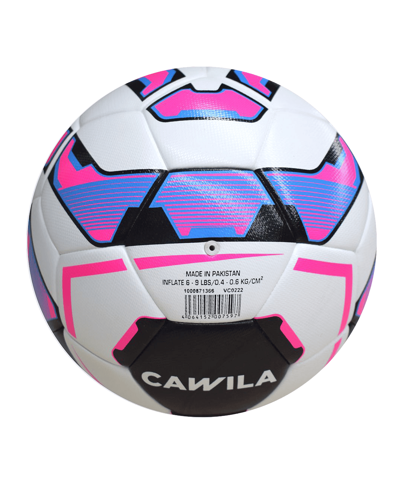 Cawila Light-Fußball MISSION HYBRID X-LITE |   Fairtrade 290g | Gr.3 - weiss