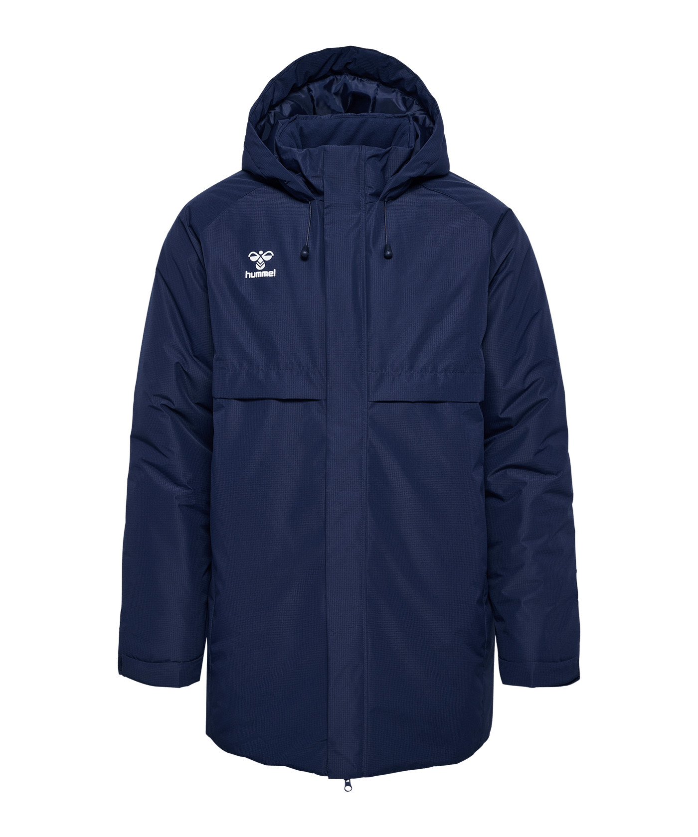Hummel Go Parka Jacke Blau F7026 - blau