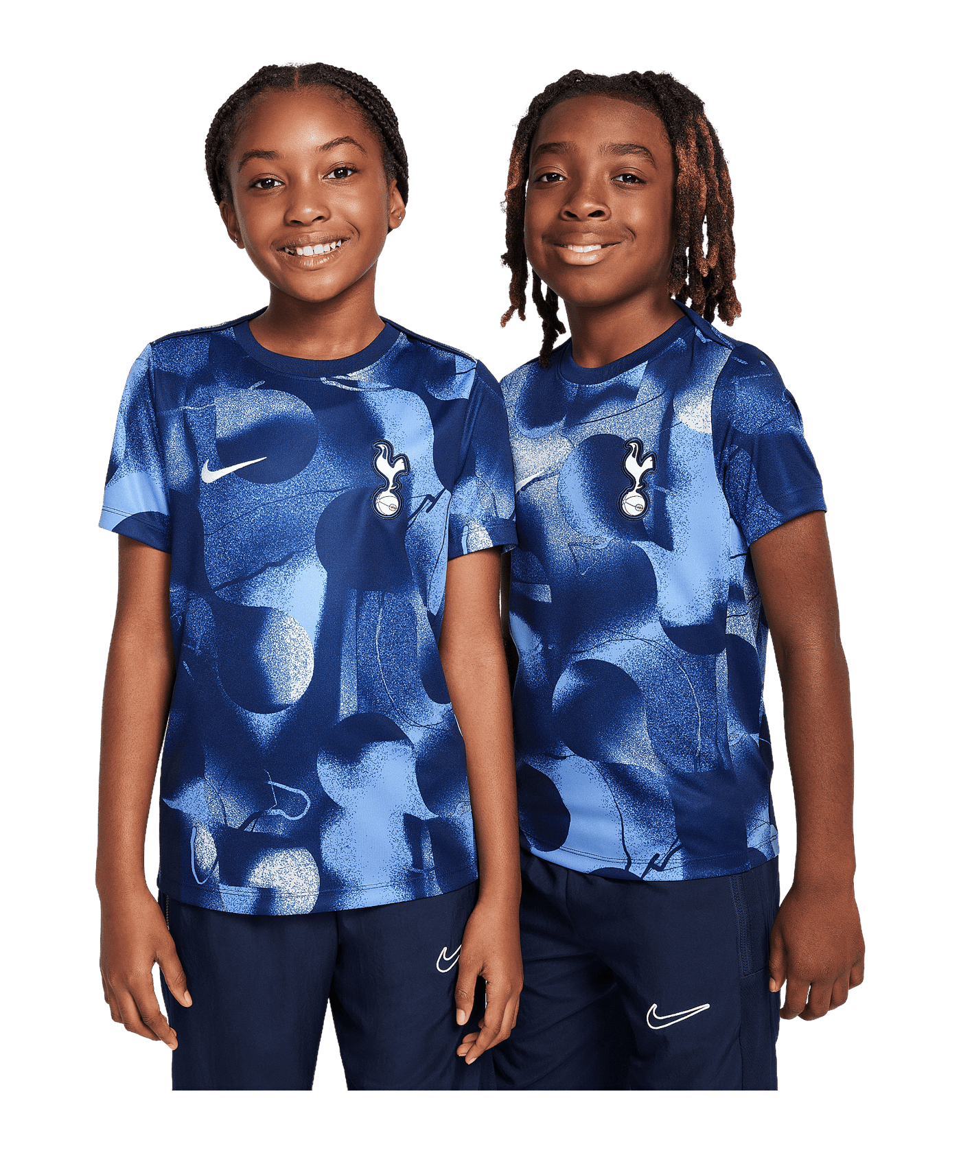 Nike Tottenham Hotspur Prematch Shirt 2024/2025 Kids Blau F425 - blau