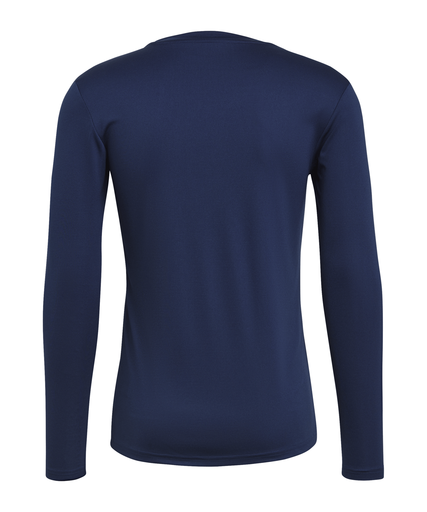 adidas Team Base Top langarm Blau - blau