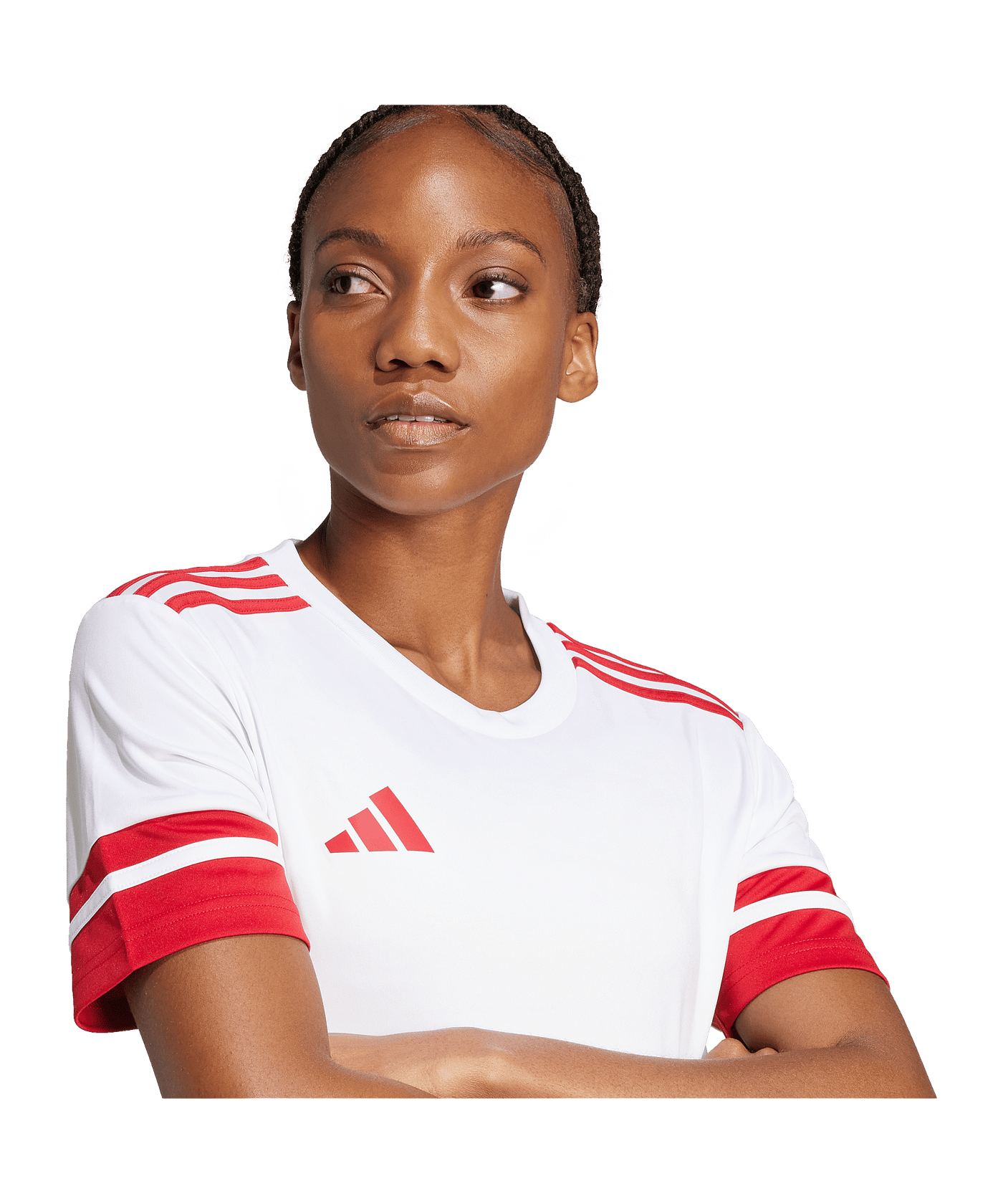adidas Squadra 25 Trikot Damen Weiss | - weiss