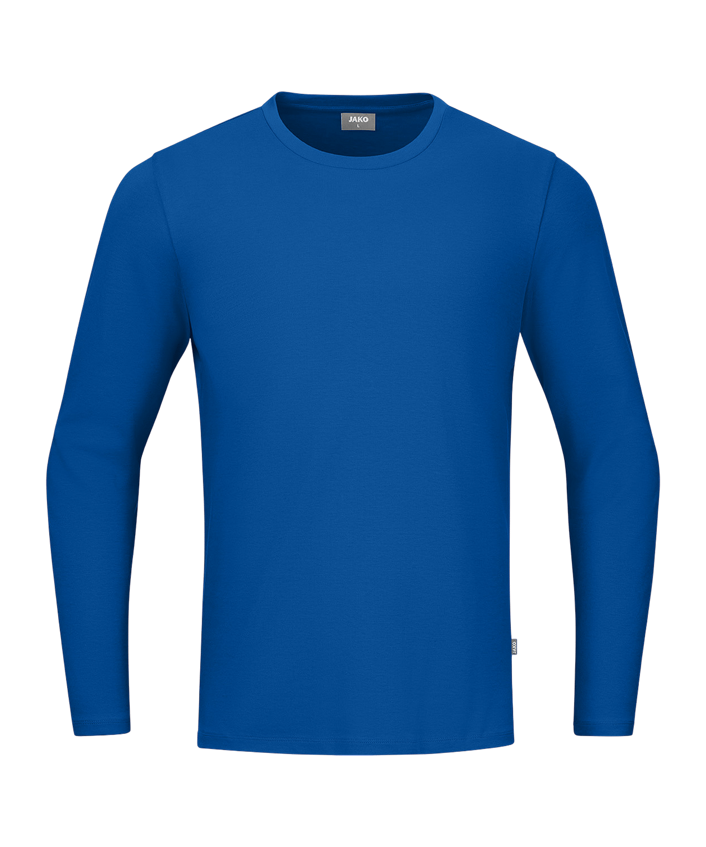 JAKO Organic Trikot langarm Blau F400 - blau