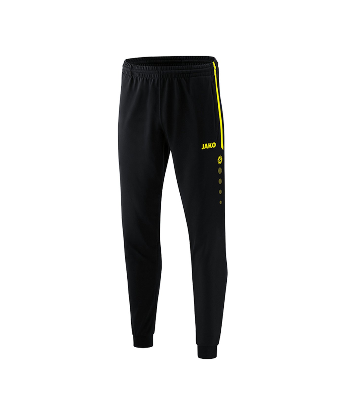 JAKO Competition 2.0 Polyesterhose Schwarz F33 - gelb