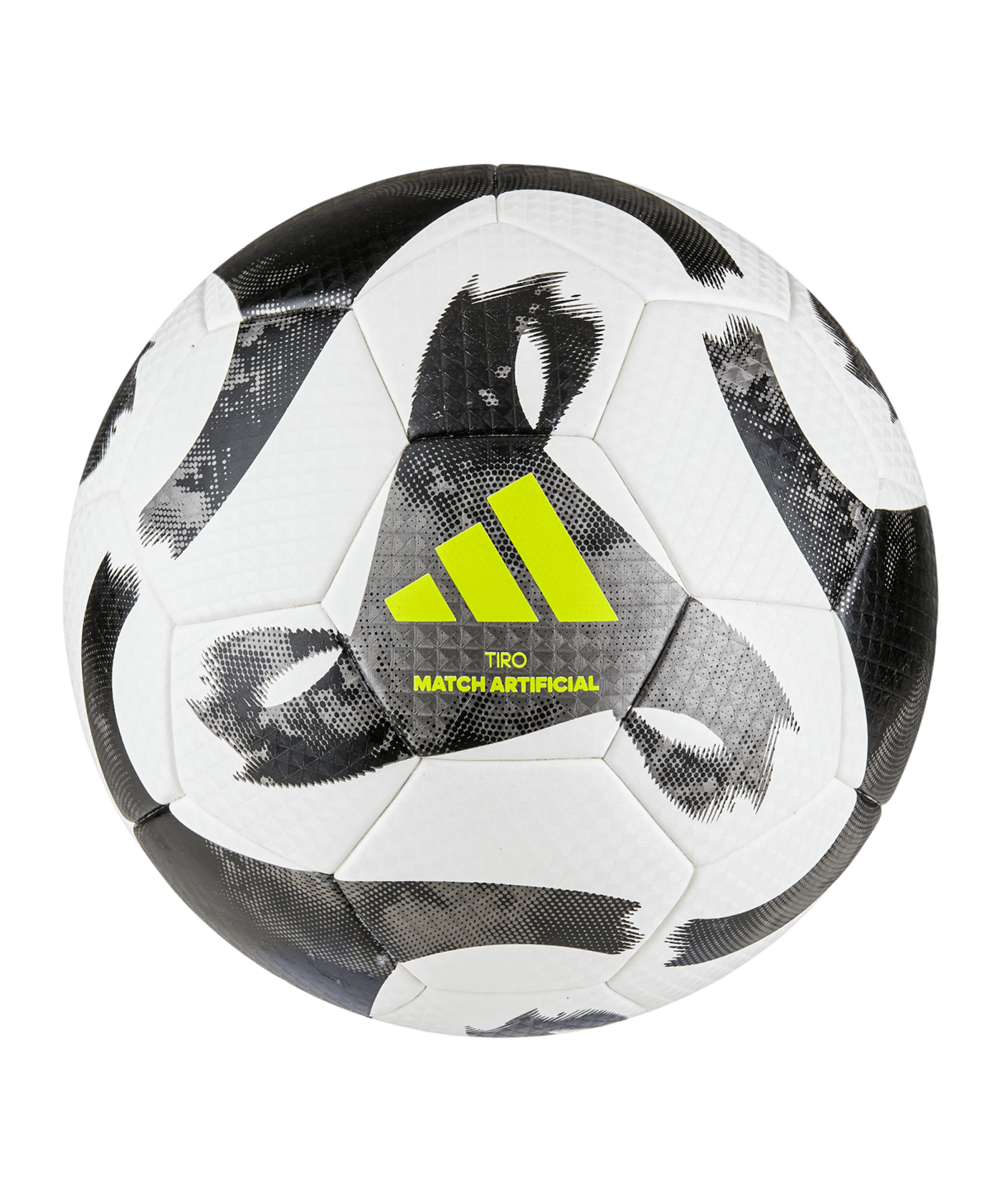adidas Tiro League Trainingsball Weiss Schwarz | - weiss