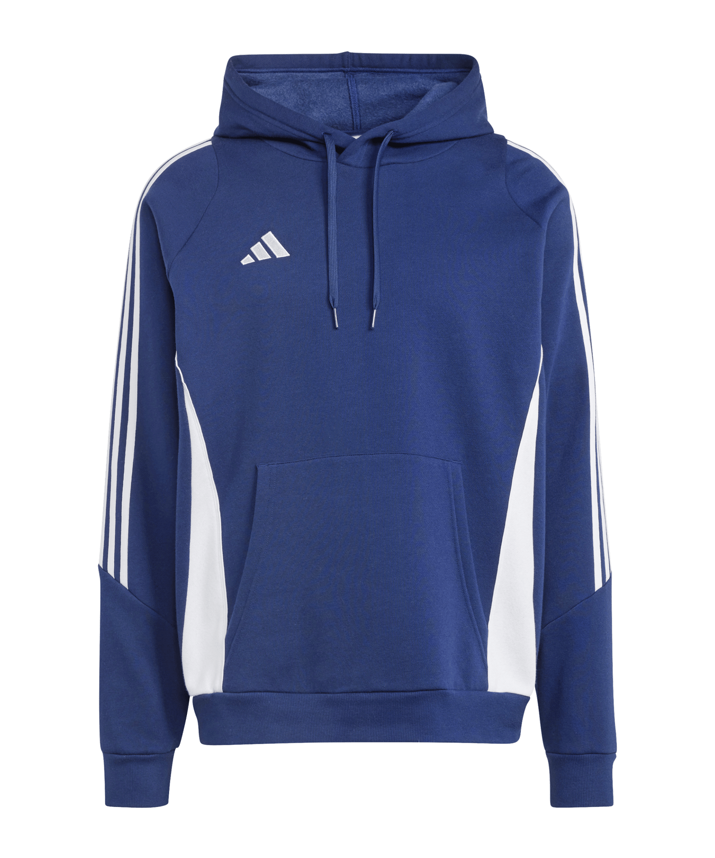 adidas Tiro 24 Hoody Blau Weiss | - blau
