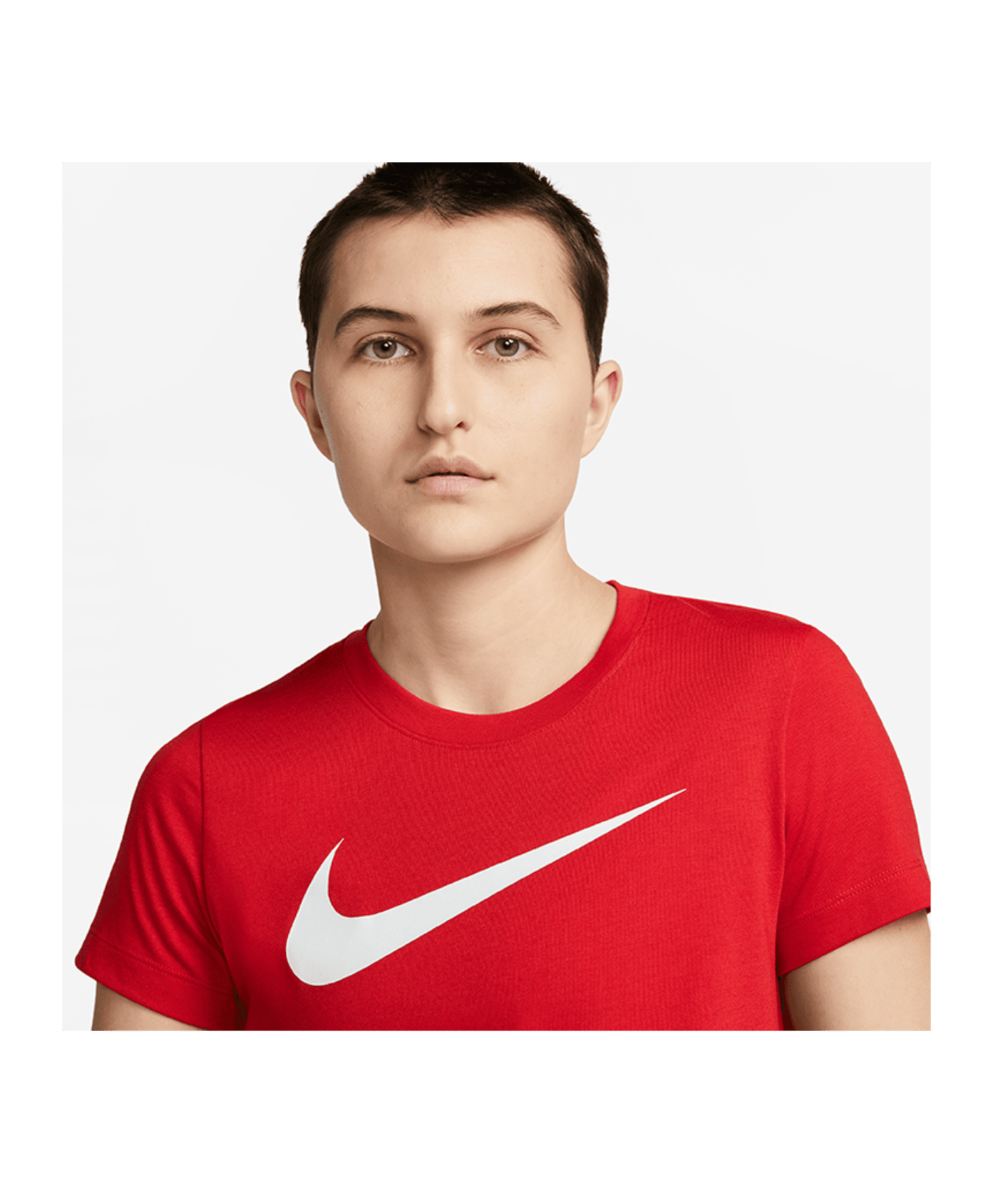 Nike Park 20 T-Shirt Swoosh Damen Rot F657 - rot