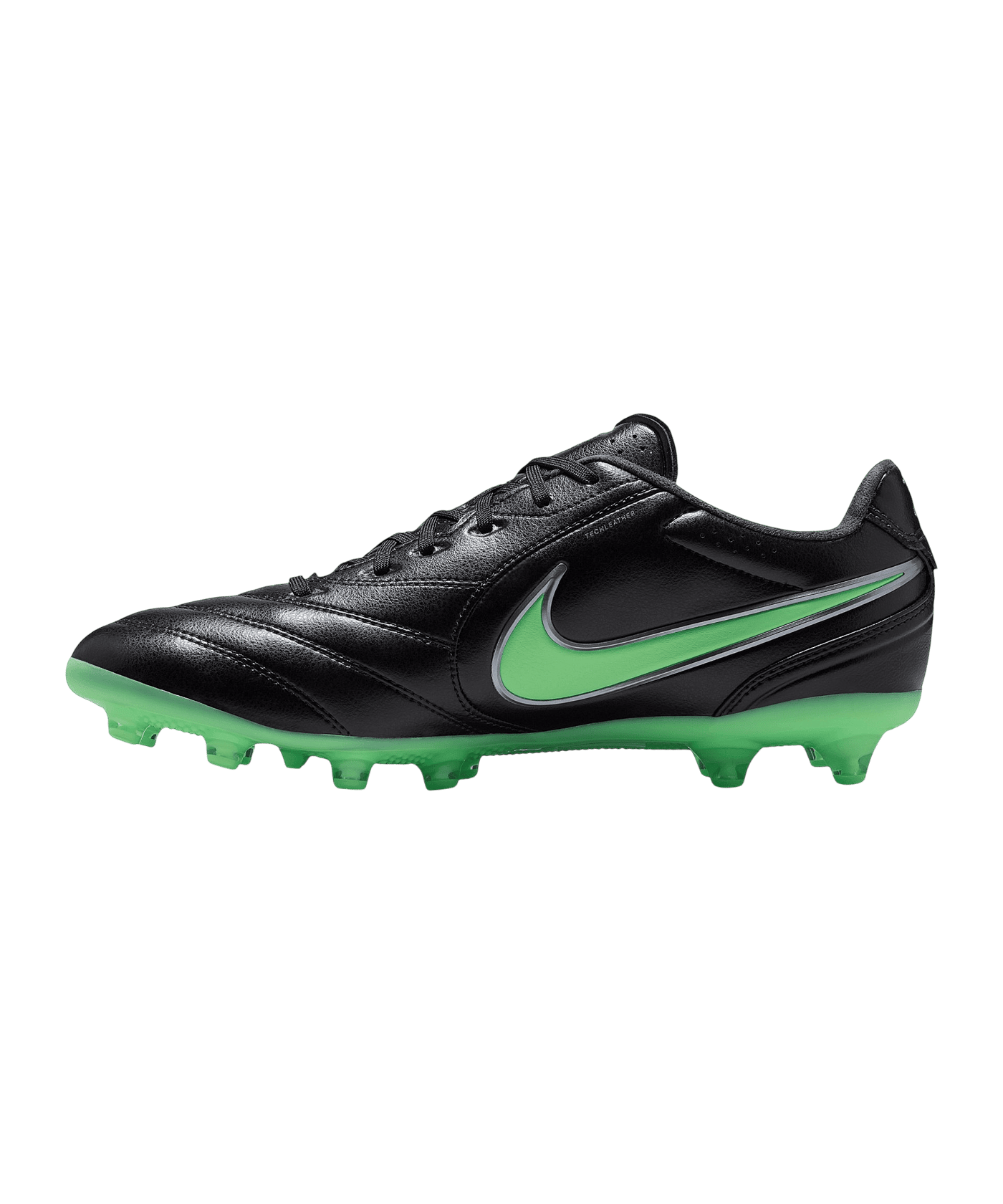 Nike Tiempo Ligera Pro Low AG Schwarz F001 - schwarz