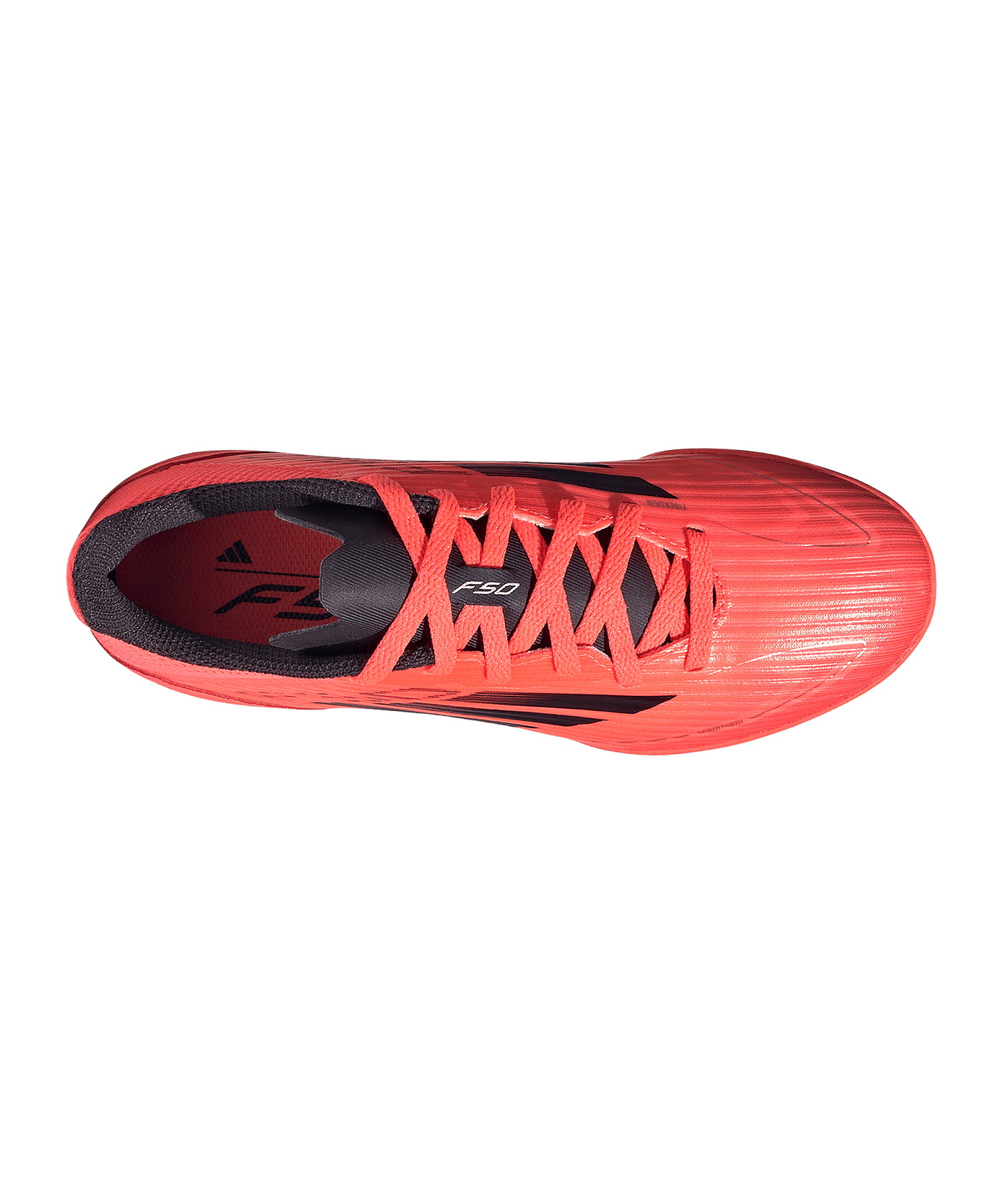 adidas F50 League IN Kids Vivid Horizon Pink Schwarz - rosa
