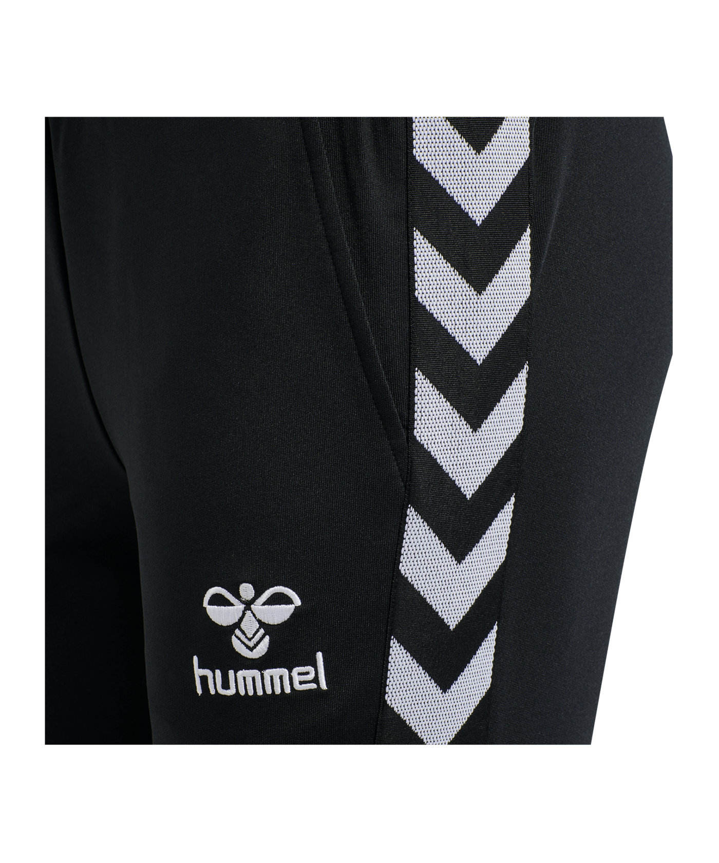 Hummel hmlnelly 2.0 Tapered Hose Damen F2001 - schwarz