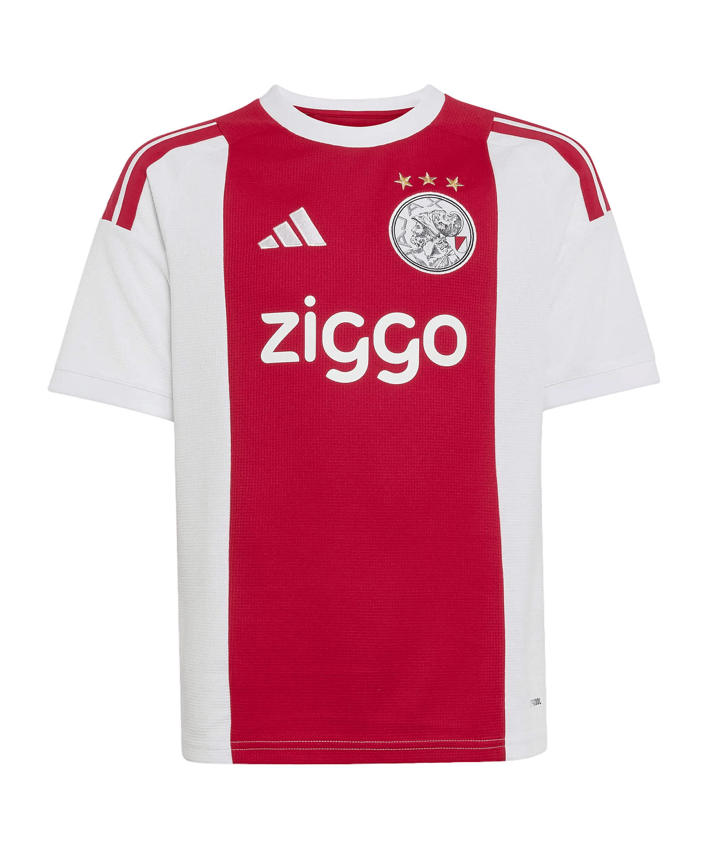 adidas Ajax Amsterdam Trikot Home 2026/2027 Kids Weiß - weiss