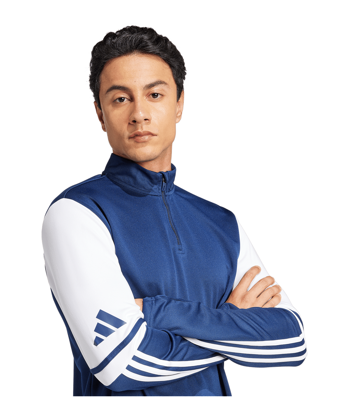 adidas Squadra 25 Sweatshirt Blau - blau