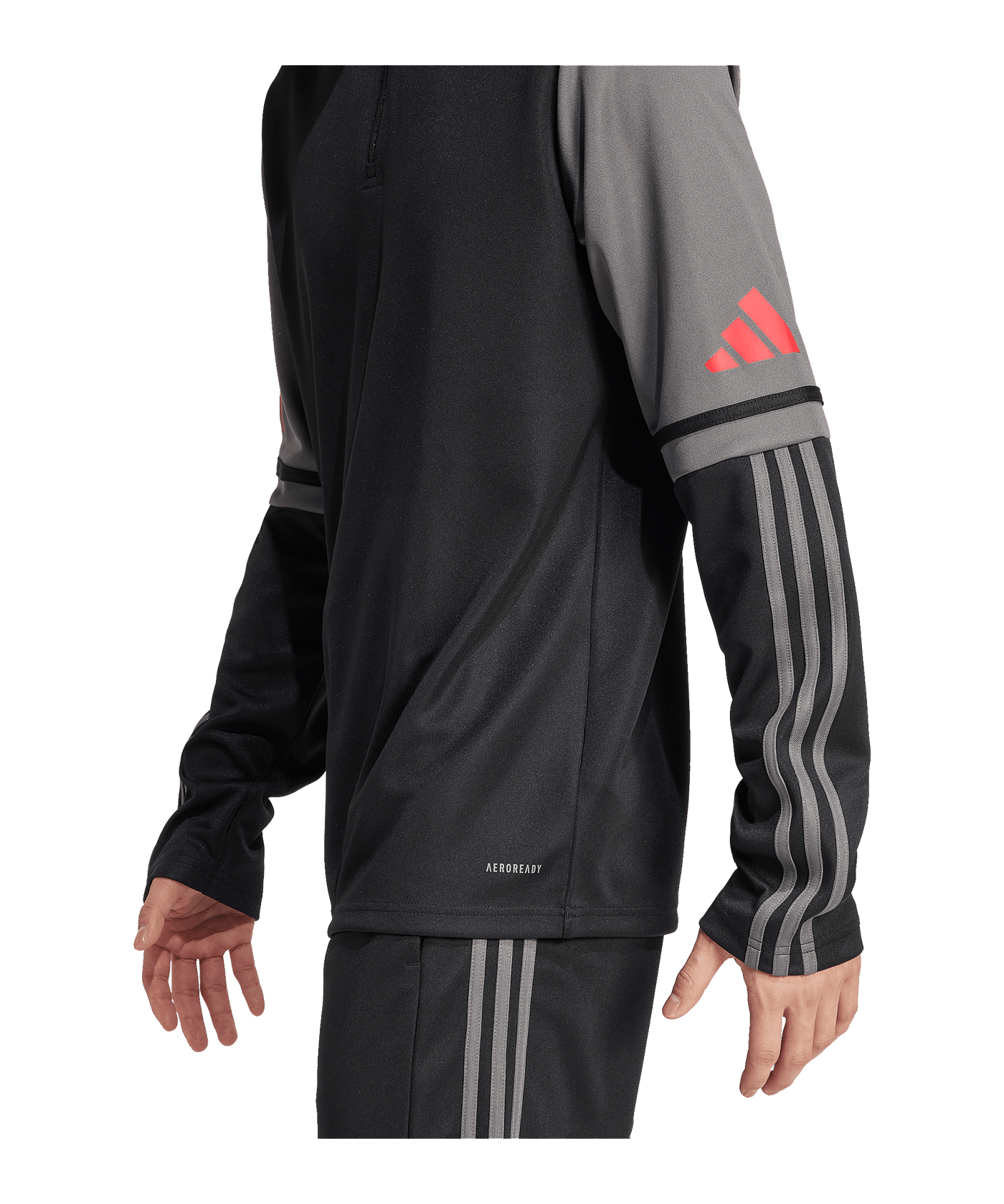 adidas Squadra 25 Sweatshirt Schwarz - schwarz