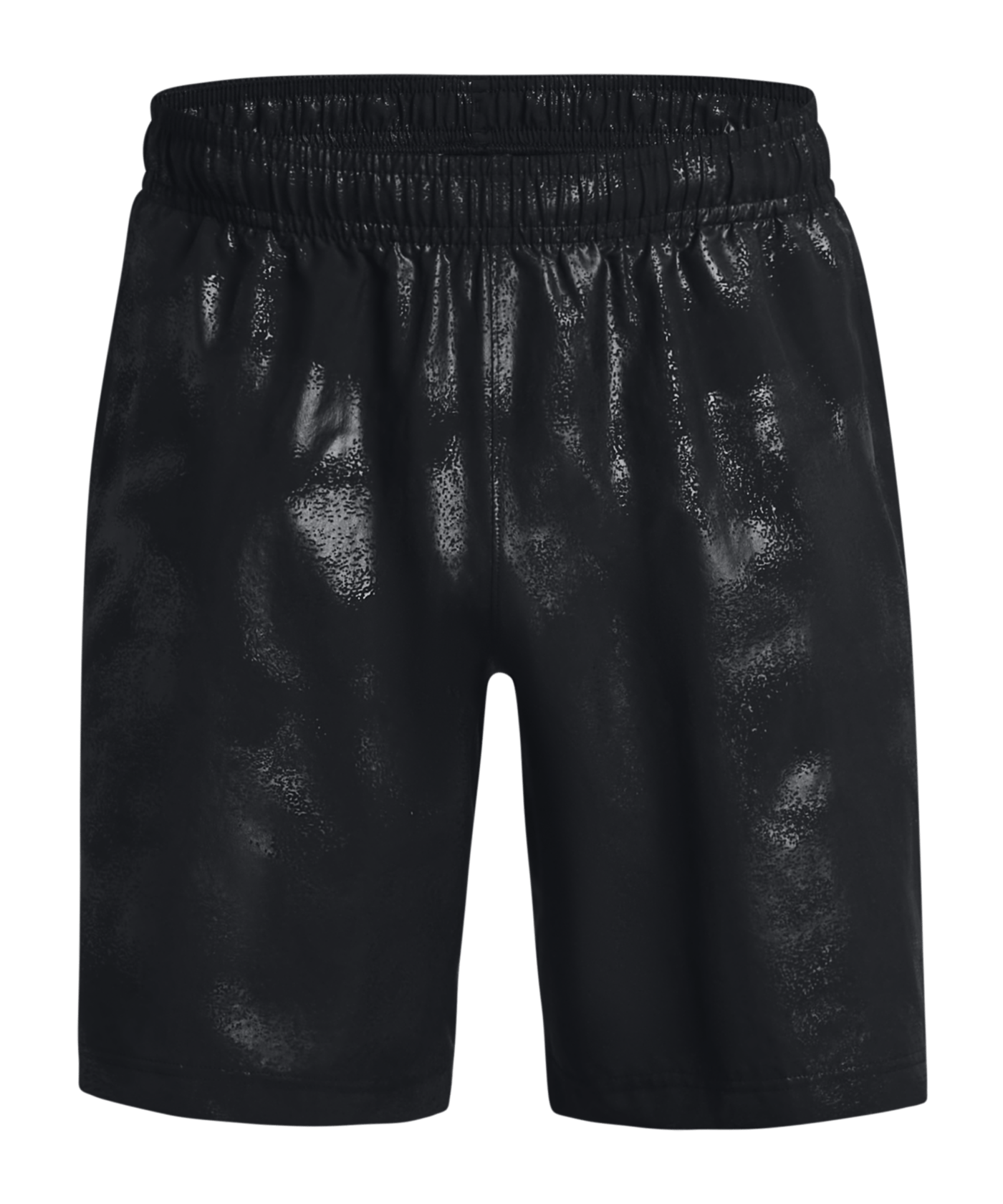 Under Armour Woven Emboss Short Schwarz F001 - schwarz