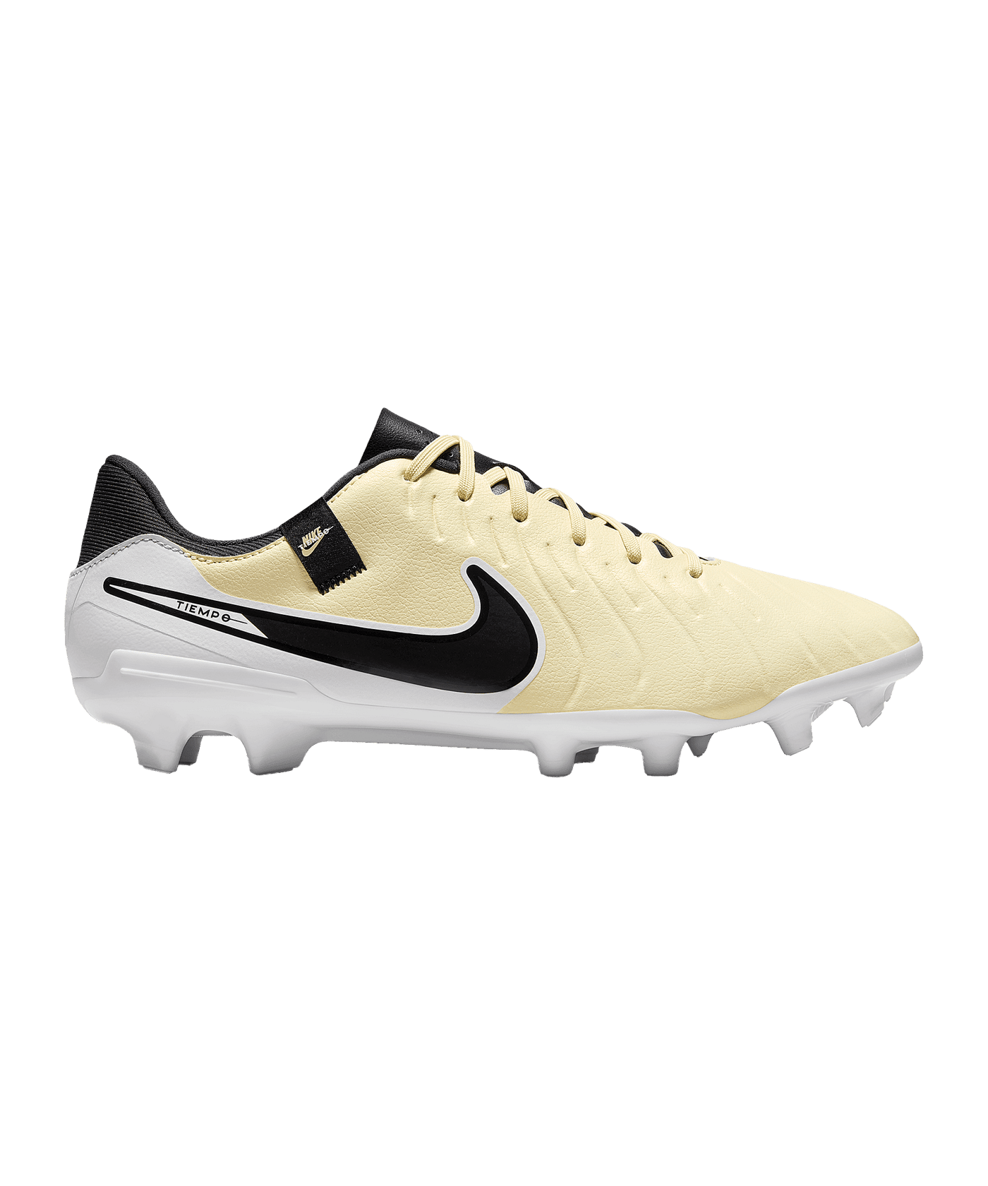 Nike Tiempo Legend X Academy FG/MG Mad Ready Beige Schwarz F700 - beige