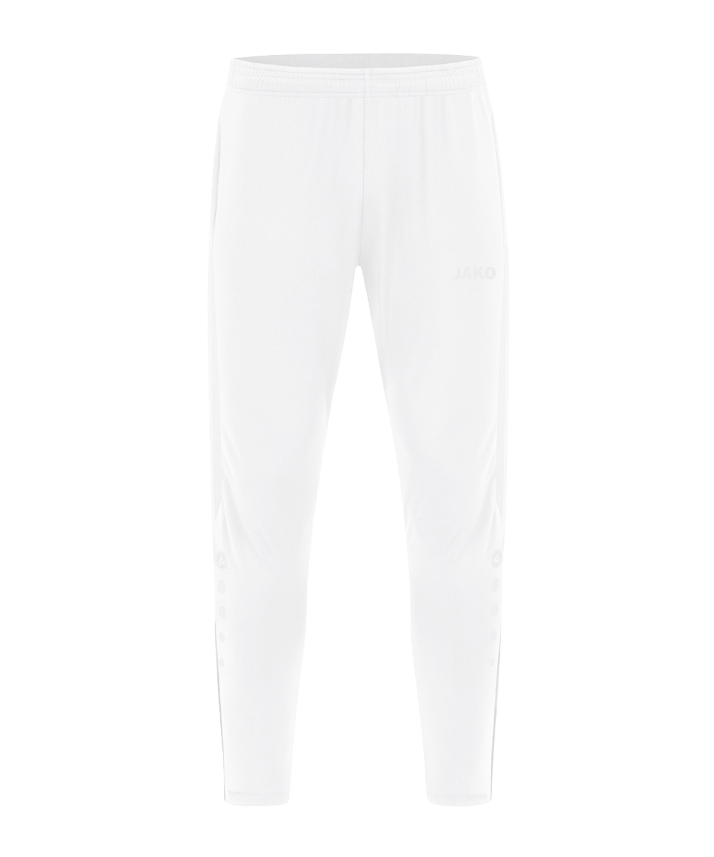 JAKO Power Trainingshose Weiss F000 - weiss