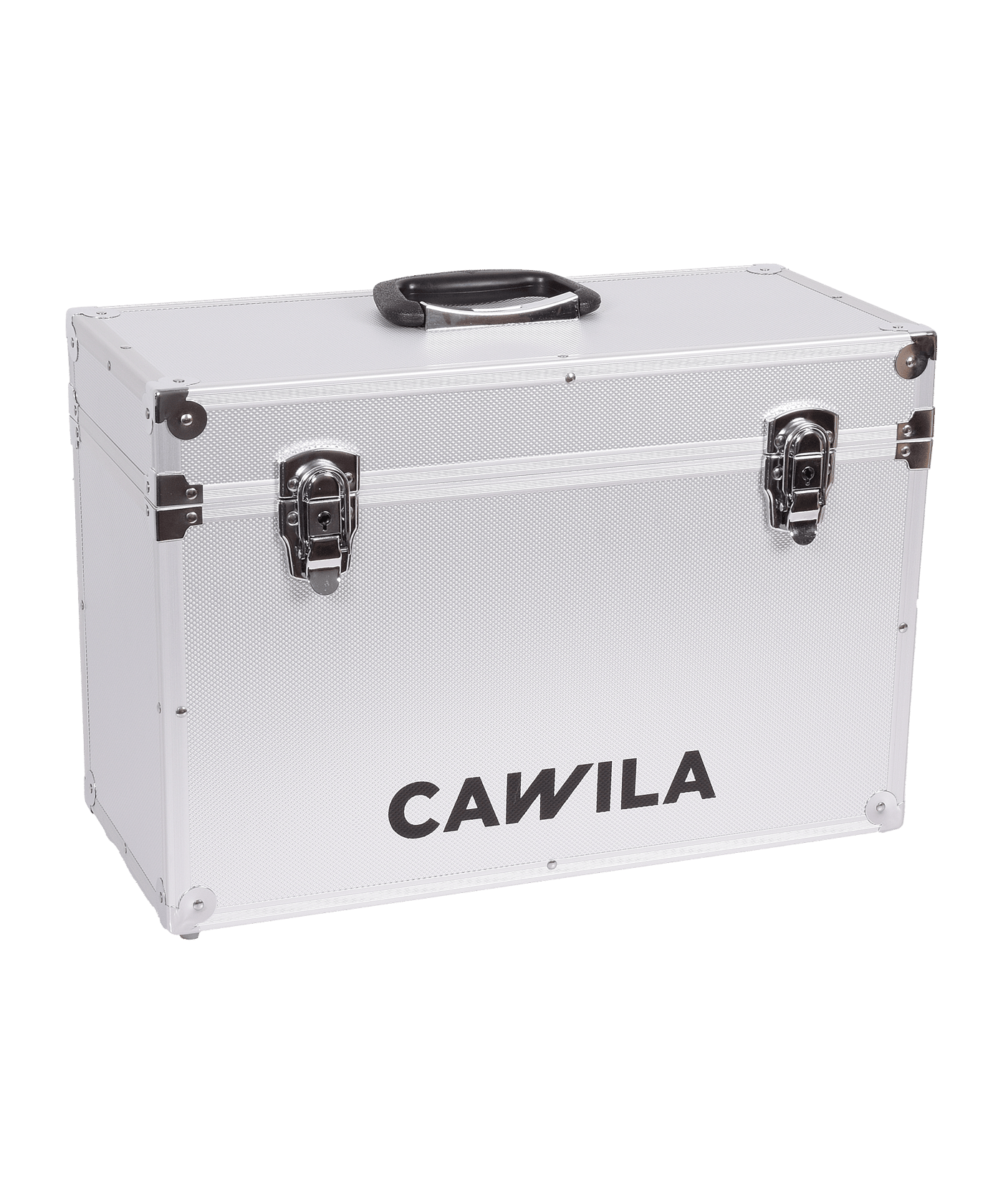 Cawila ACADEMY Sanitätskoffer 450x200x300 mm Silber - silber
