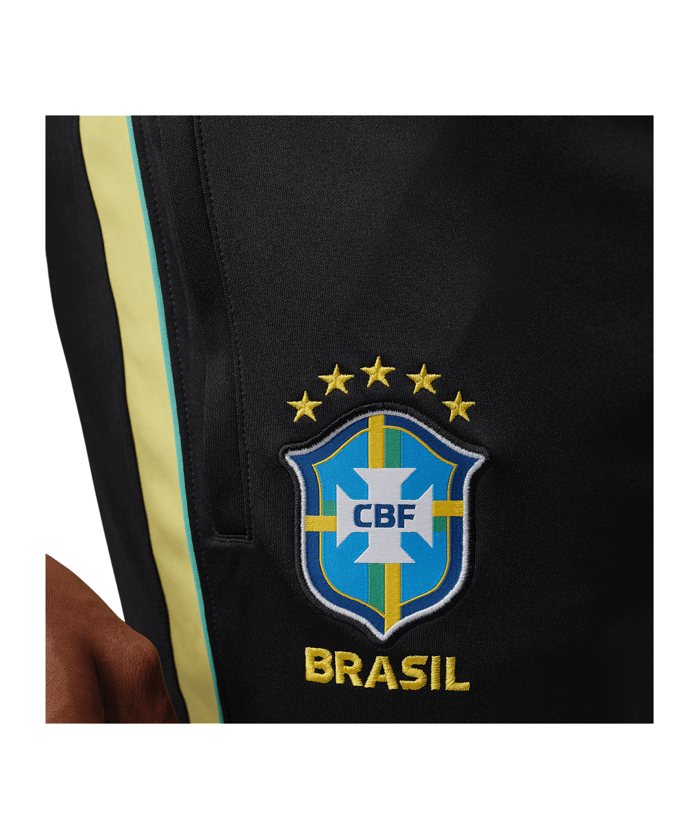 Nike CBF Brasilien Academy Pro Trainingshose Schwarz F010 - schwarz