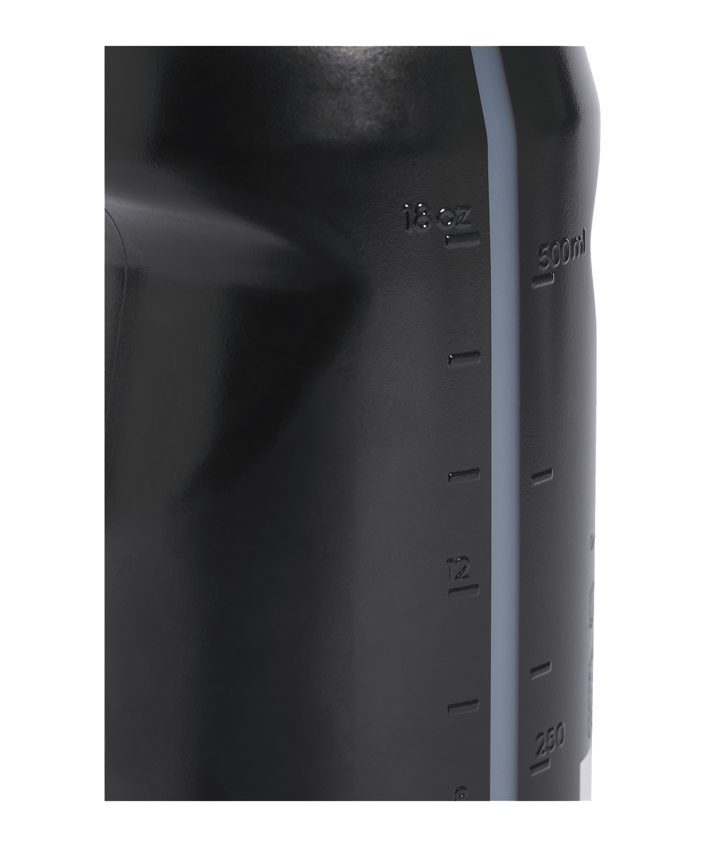 adidas Tiro Trinkflasche 500ml Schwarz - schwarz