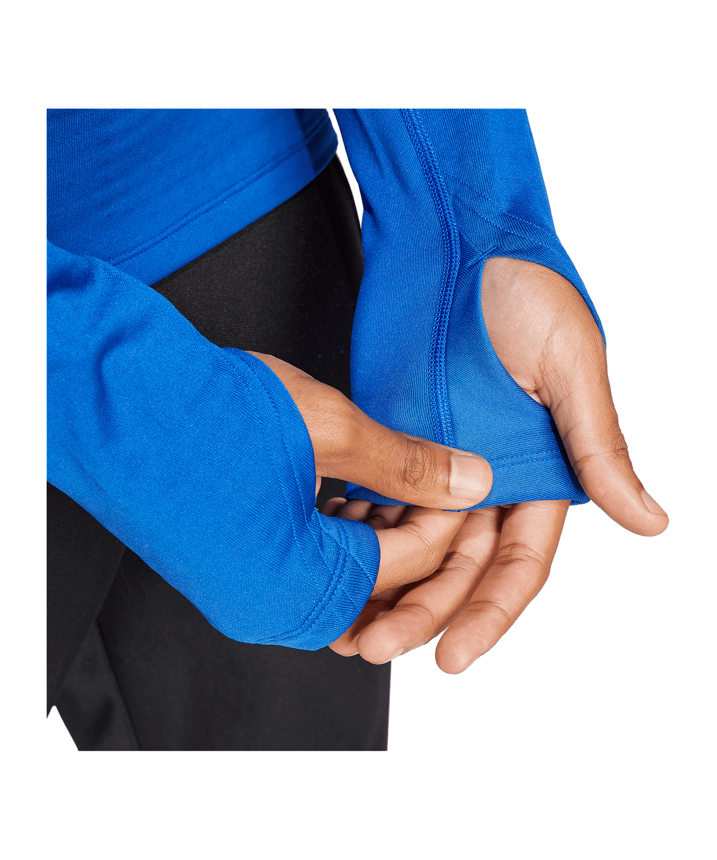 adidas Techfit Sweatshirt Blau - blau