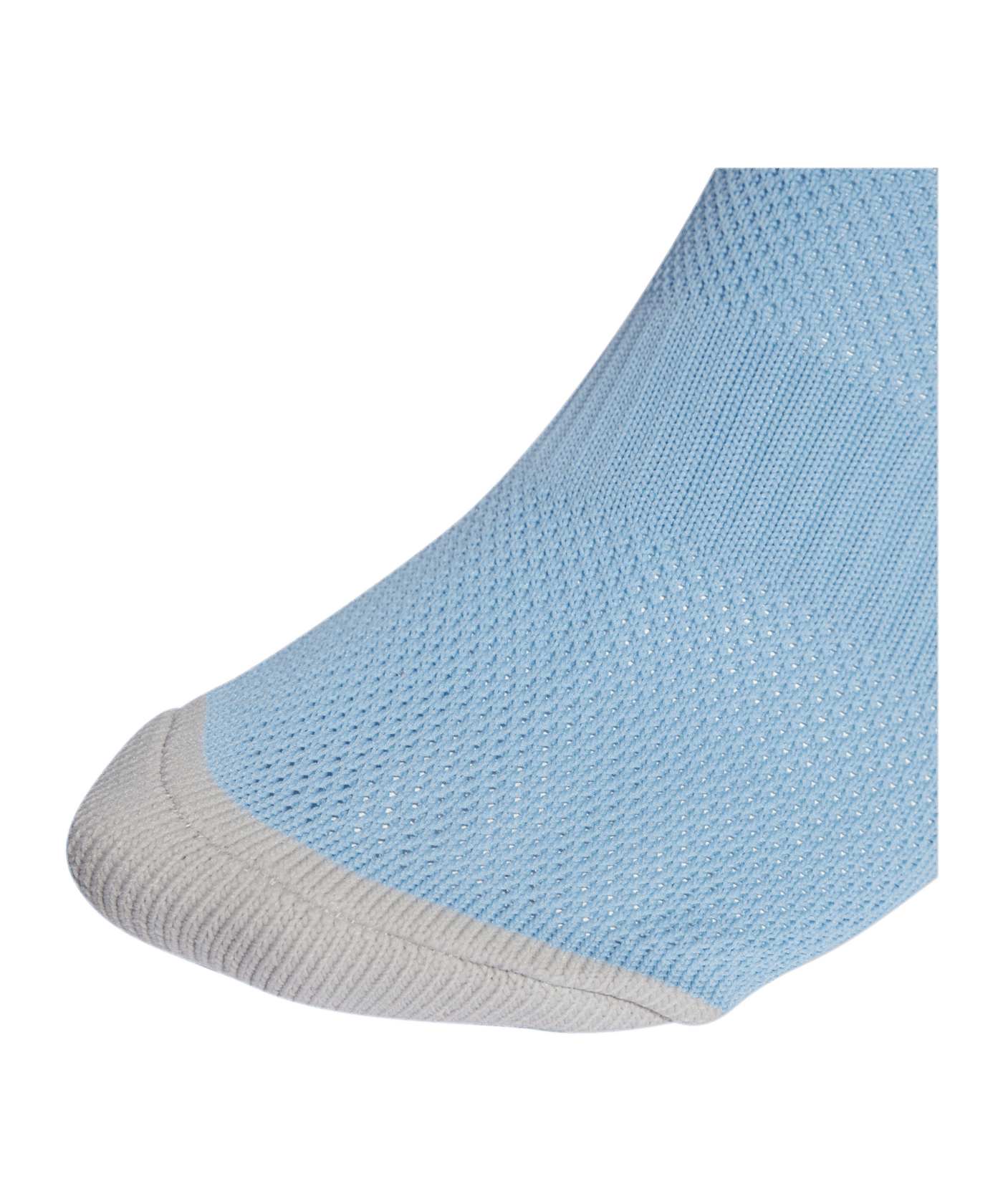 adidas Milano 23 Strumpfstutzen Blau Weiss Grau - hellblau