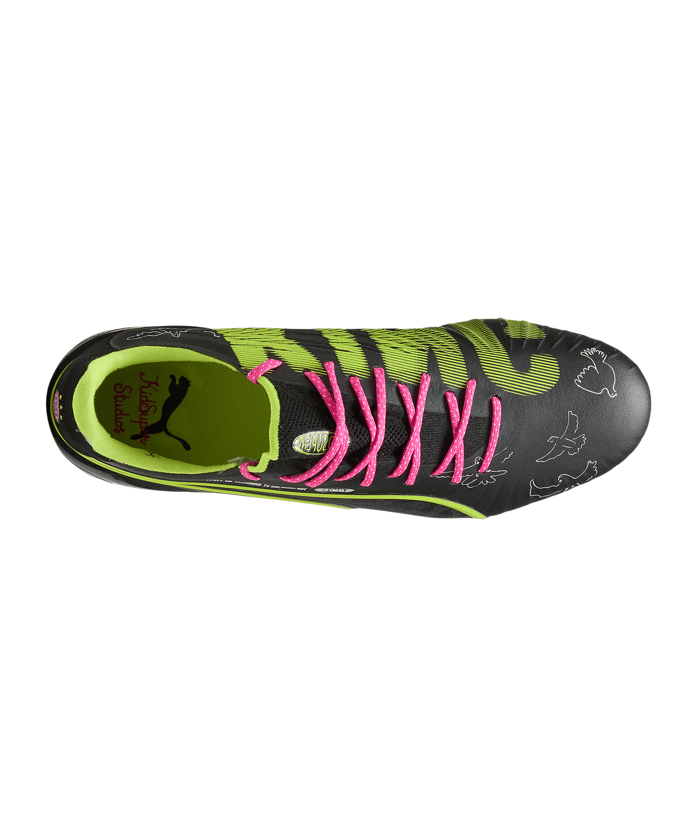 PUMA KING Ultimate X Kidsuper FG/AG Schwarz F01 - schwarz