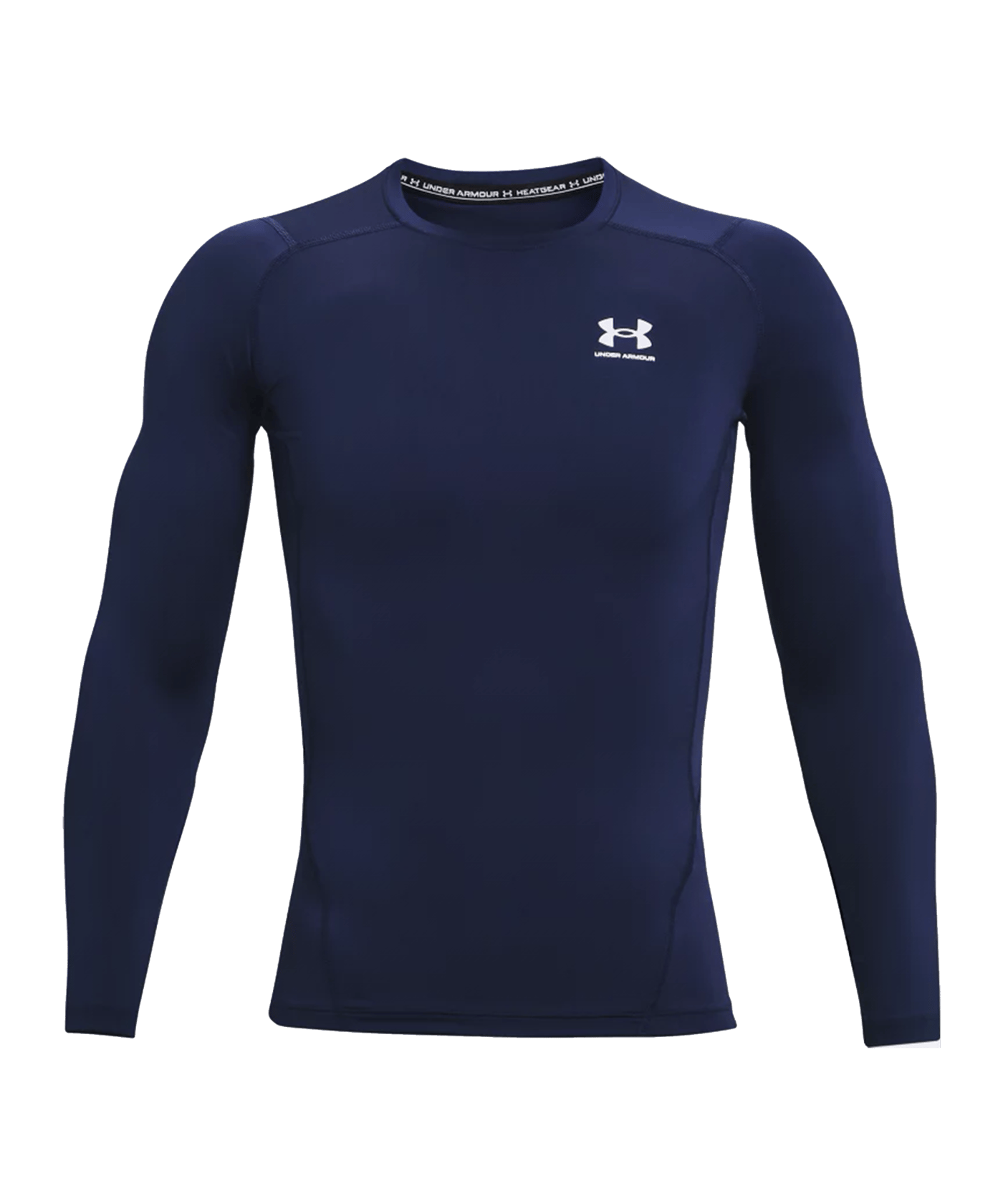 Under Armour HG Compression Langarmshirt Blau F410 - blau