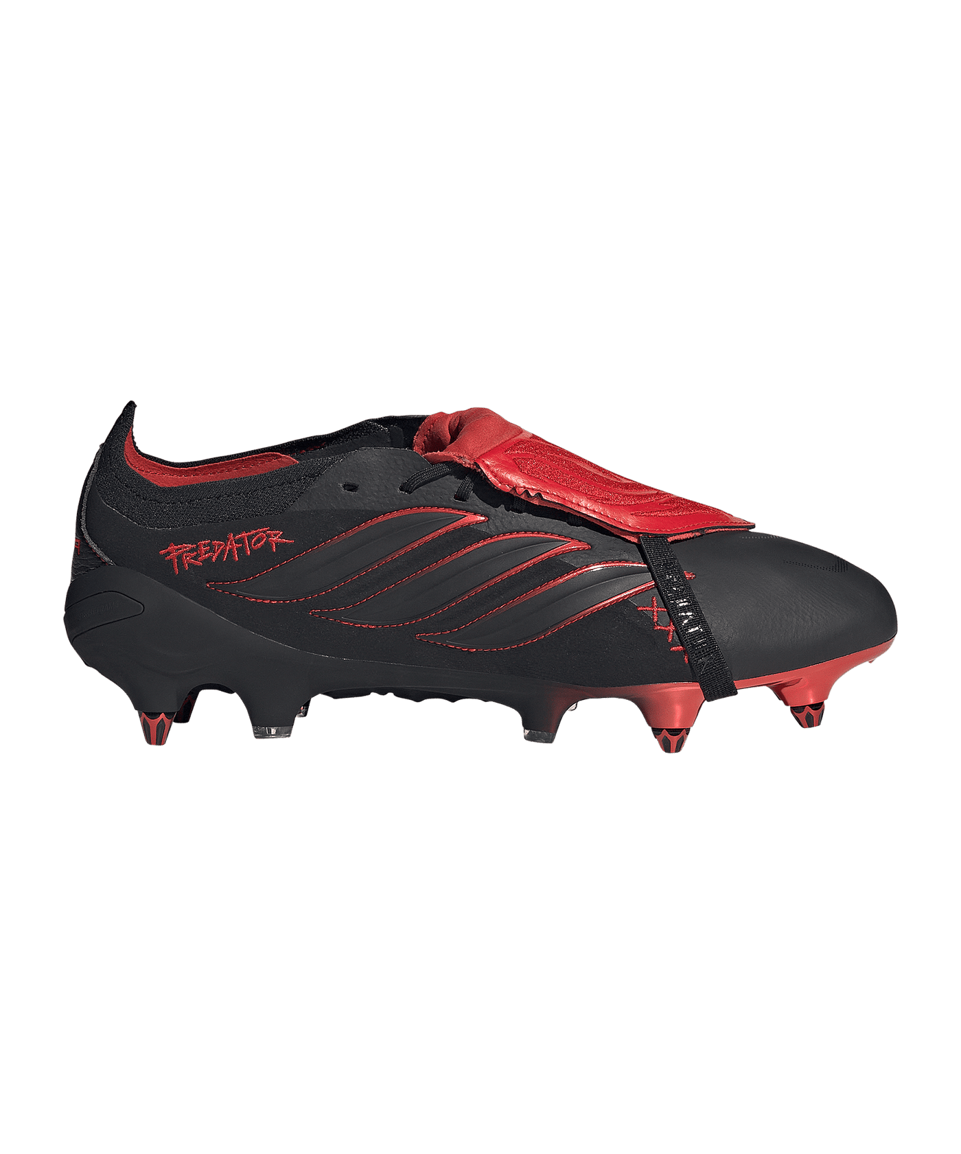 adidas Predator Elite L-Tech SG Schwarz - schwarz