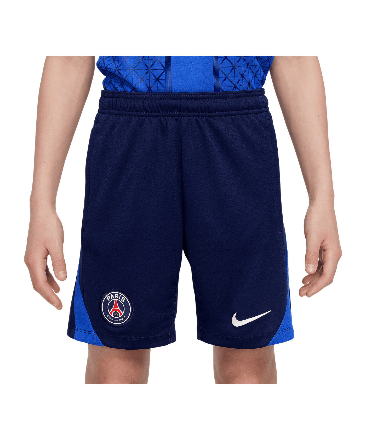 Nike Paris Saint-Germain Strike Short Kids Blau F410 - blau