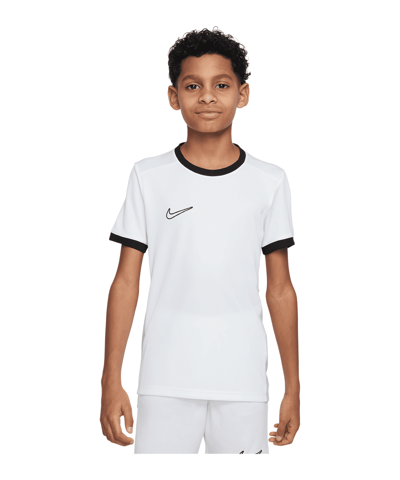 Nike Academy 25 Trainingshirt Kids Weiss F100 - weiss