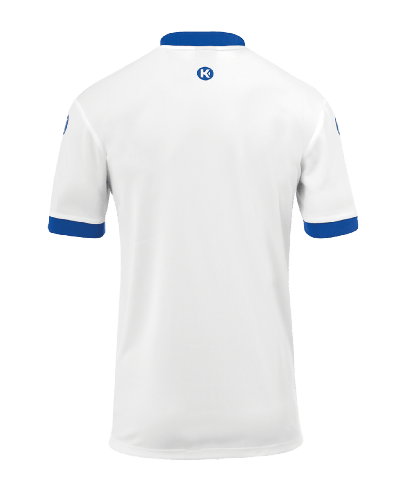 Kempa Player Trikot Weiss Blau F11 - weiss