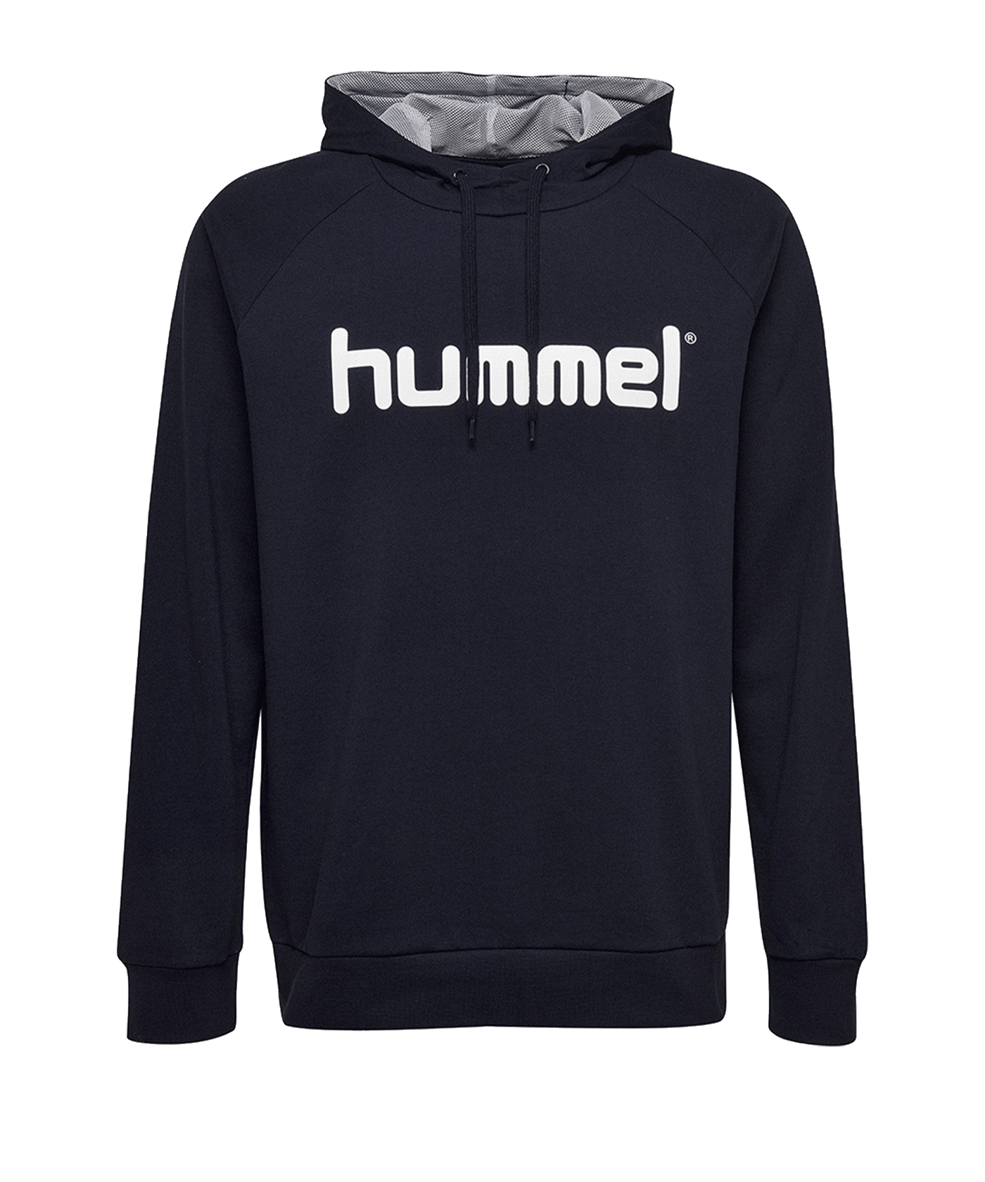 Hummel Cotton Logo Hoody F7026 | blau - blau
