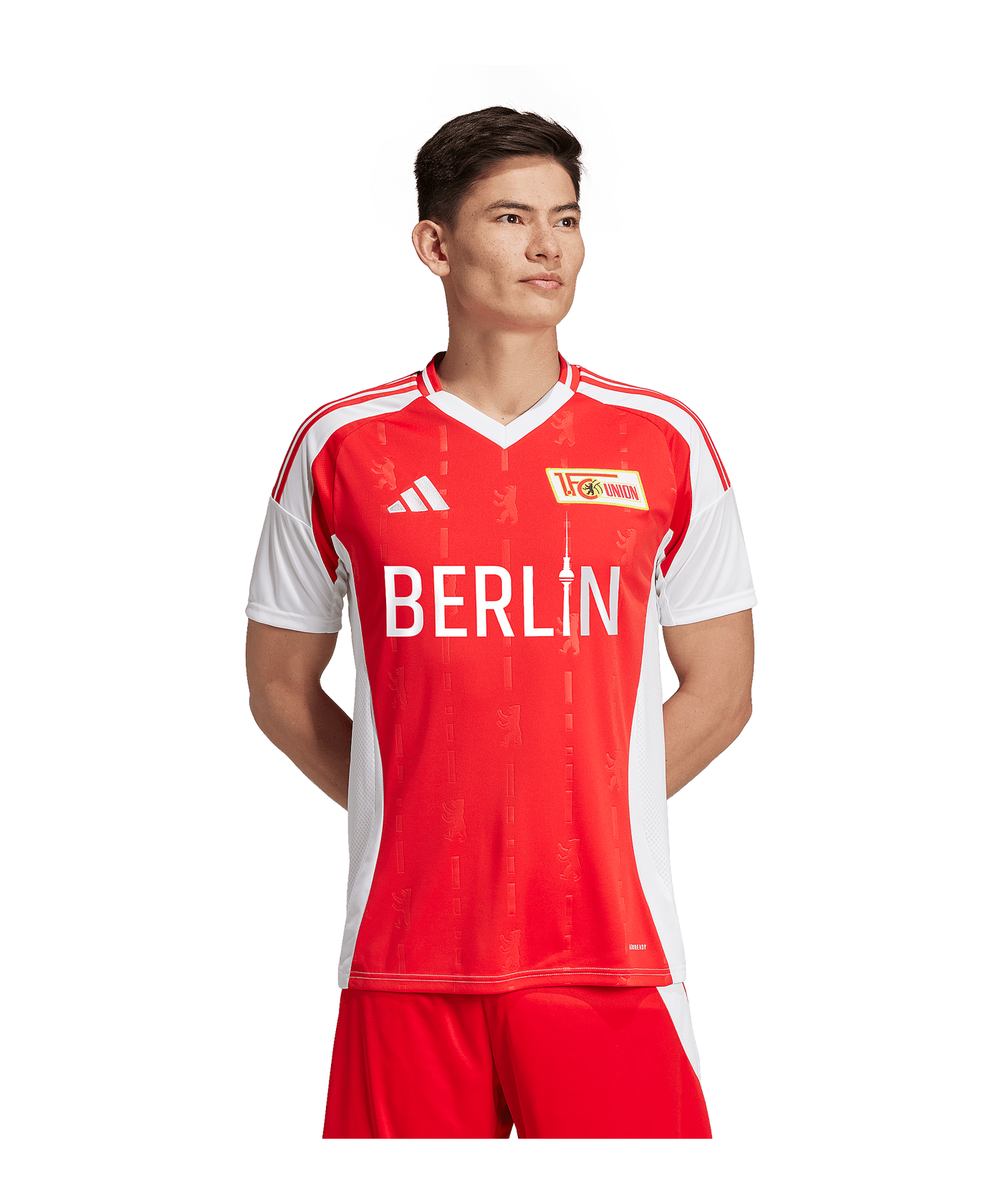 adidas 1. FC Union Berlin Trikot Home 2024/2025 Rot - rot