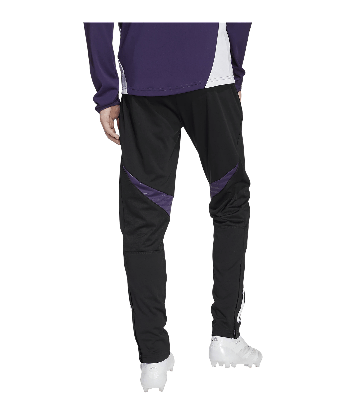 adidas Manchester United Trainingshose Kids Schwarz - schwarz