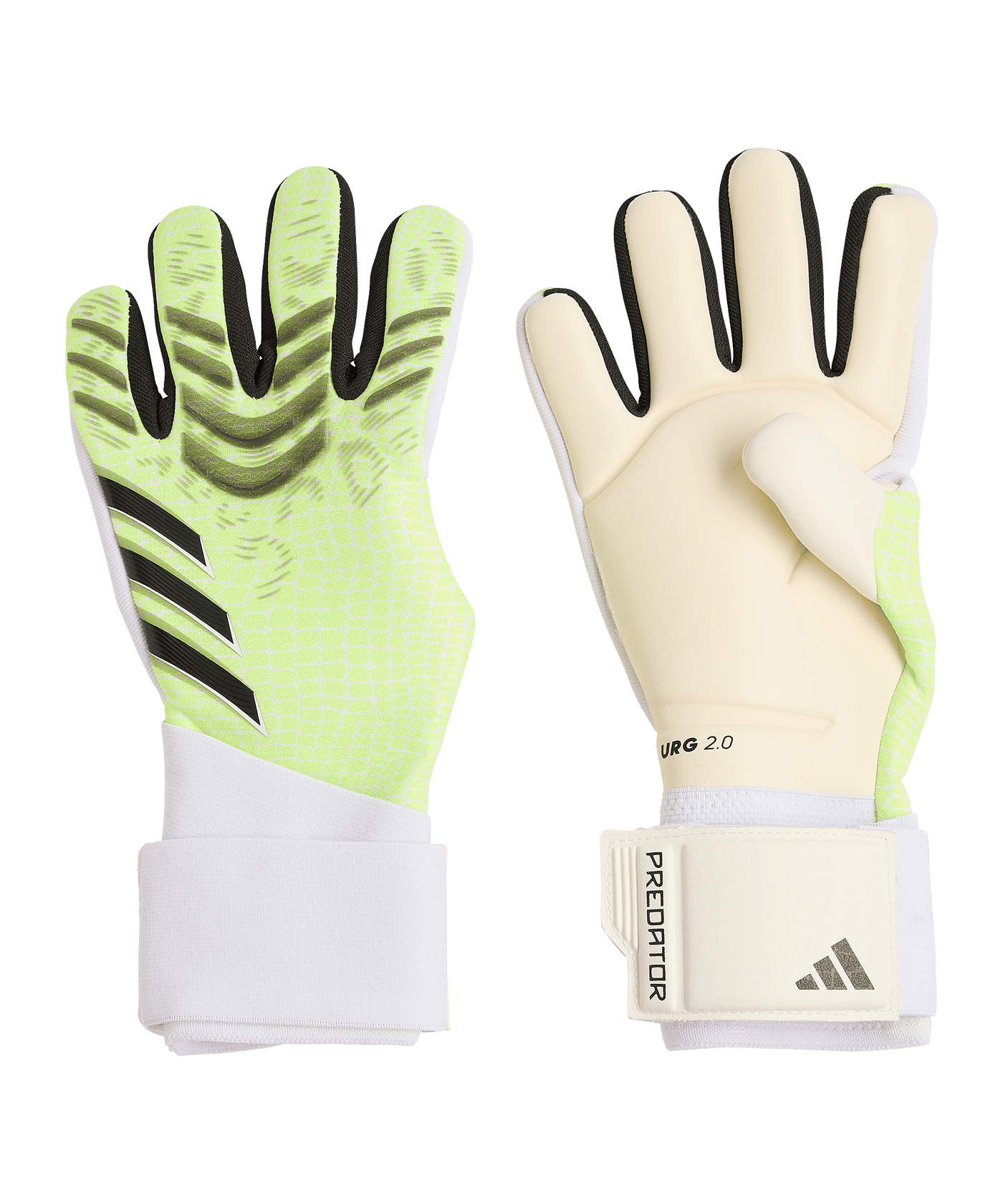 adidas Predator Pro Torwarthandschuhe Radiant - gruen