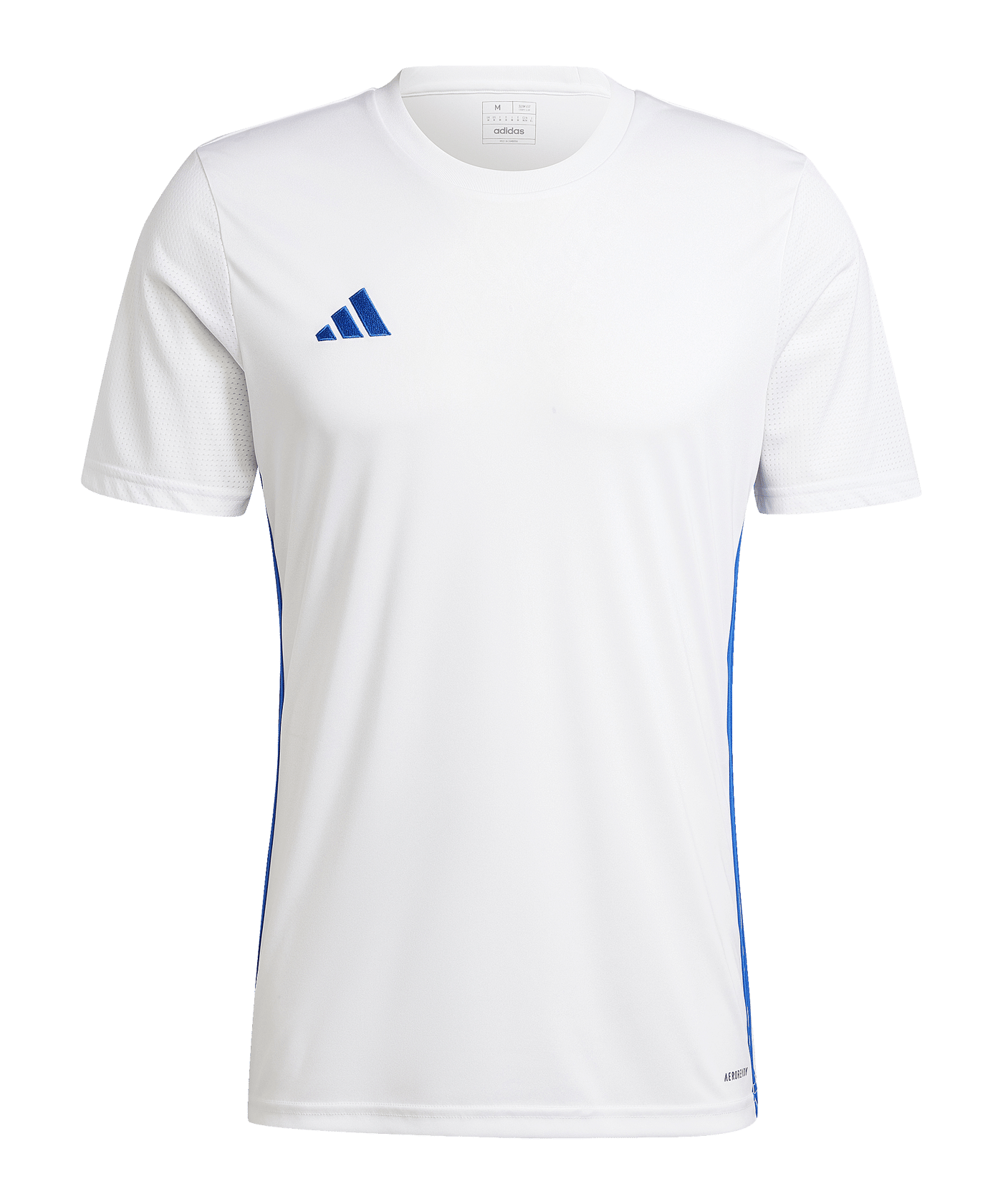 adidas Tabela 23 Trikot Weiss Blau - weiss